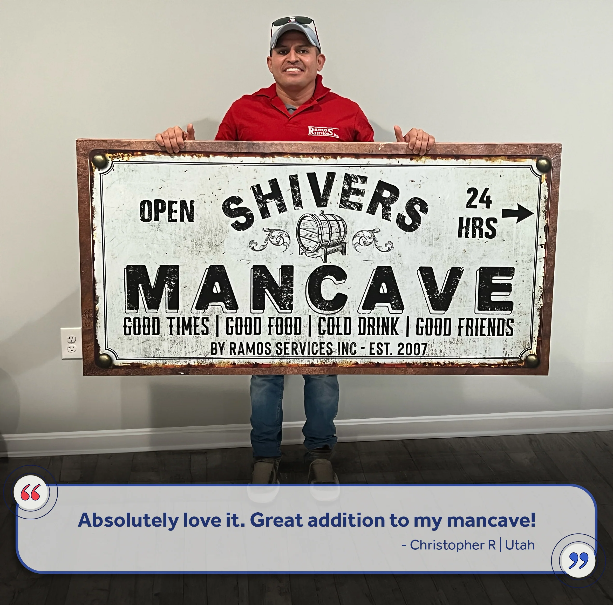 Man Cave Sign - Image 6