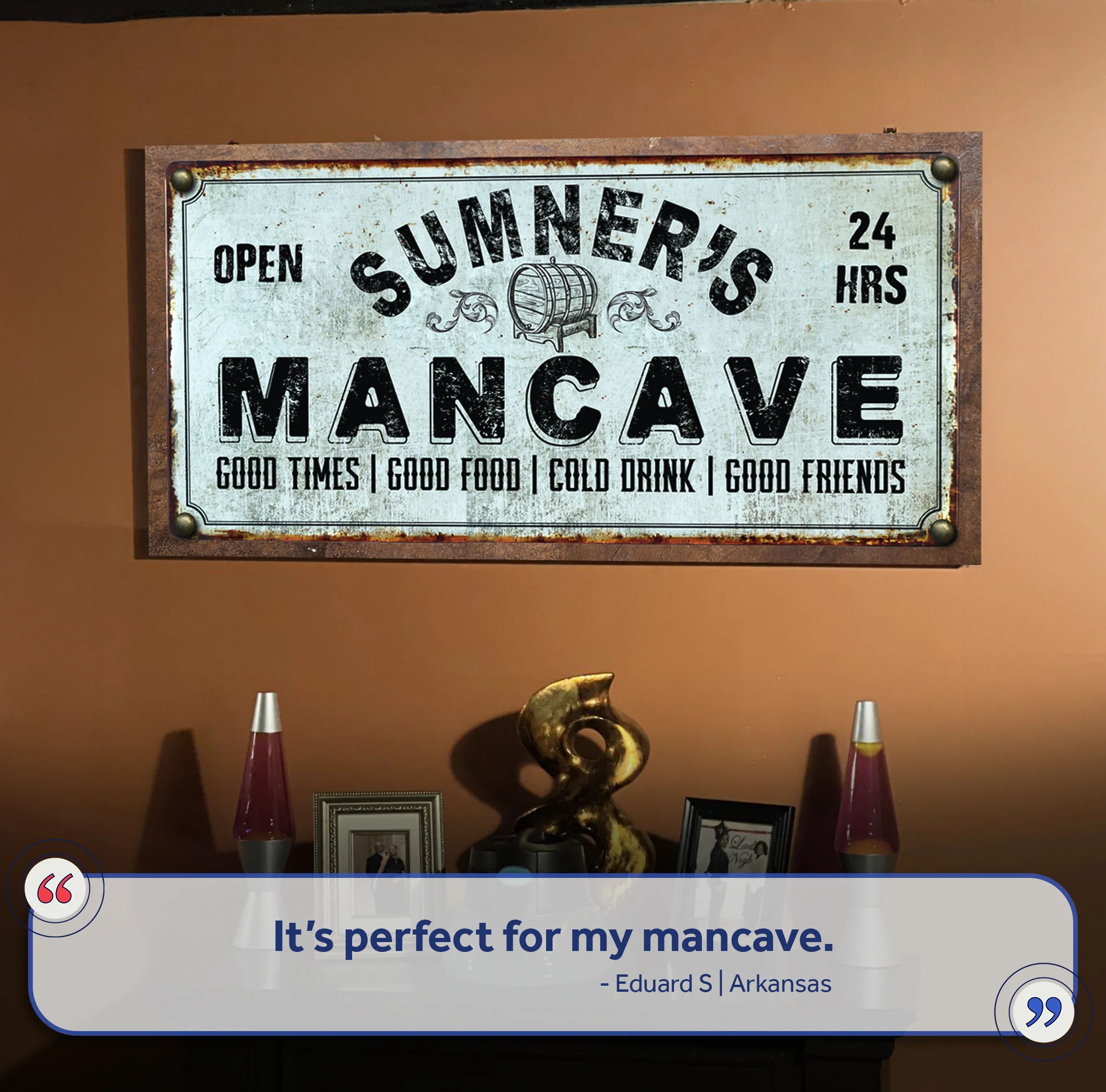 Man Cave Sign - Image 7