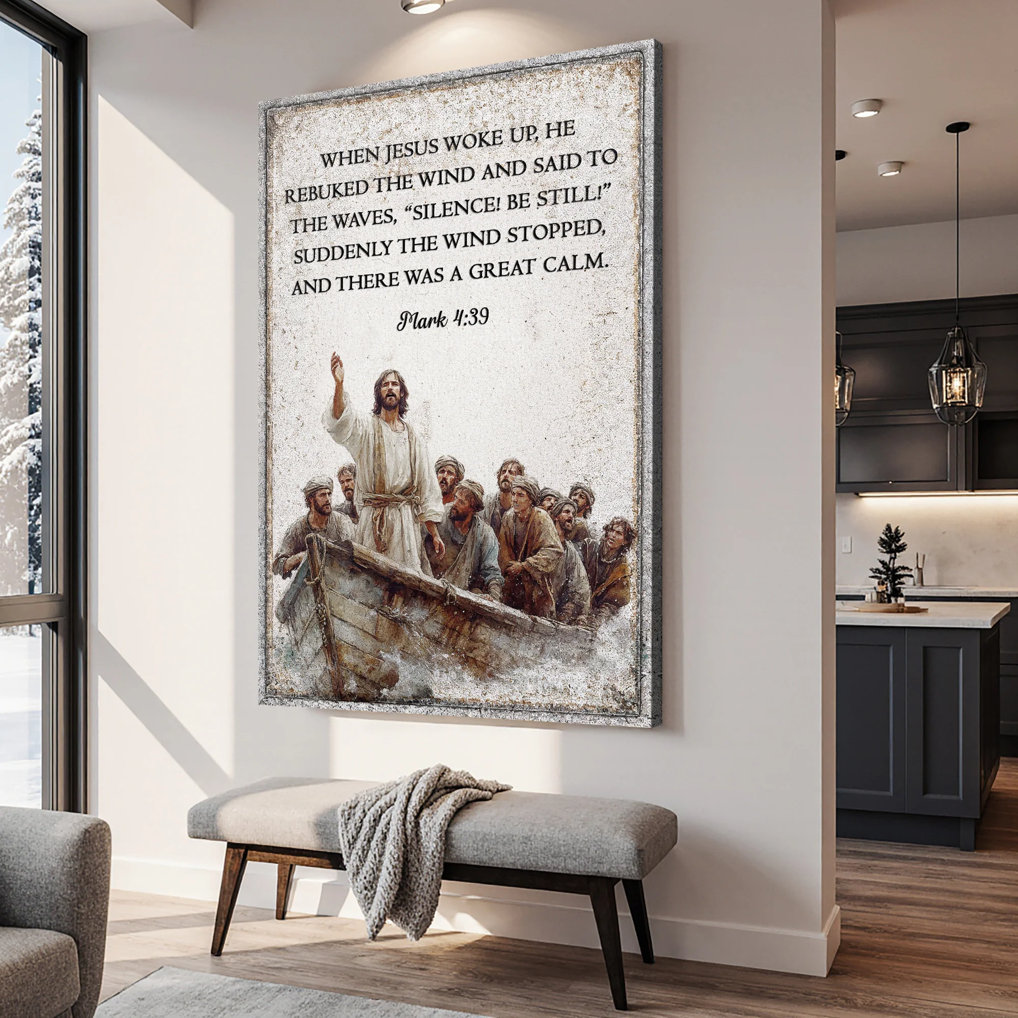 Mark 4:39 - The Great Calm Faith Sign - Image 2