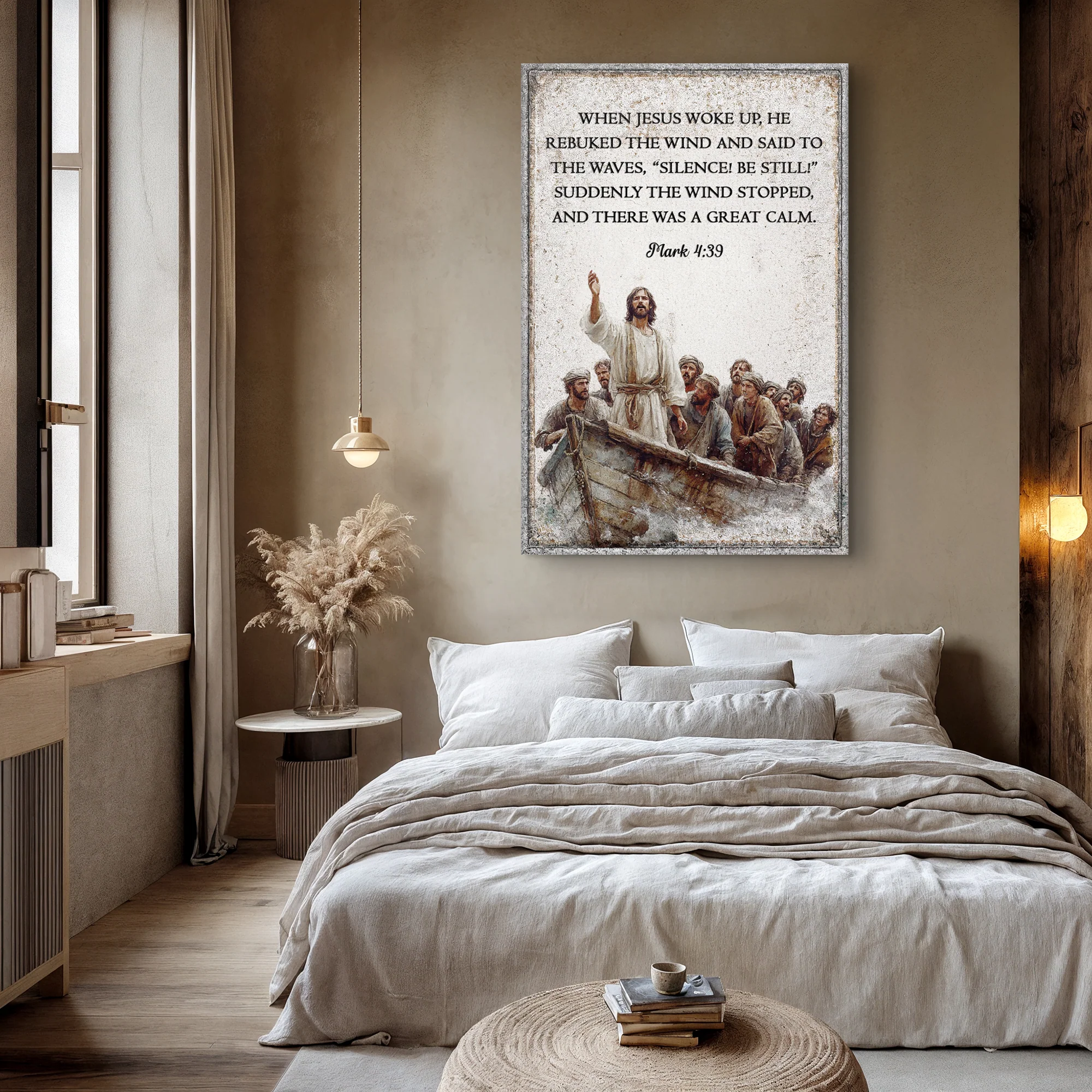Mark 4:39 - The Great Calm Faith Sign - Image 3