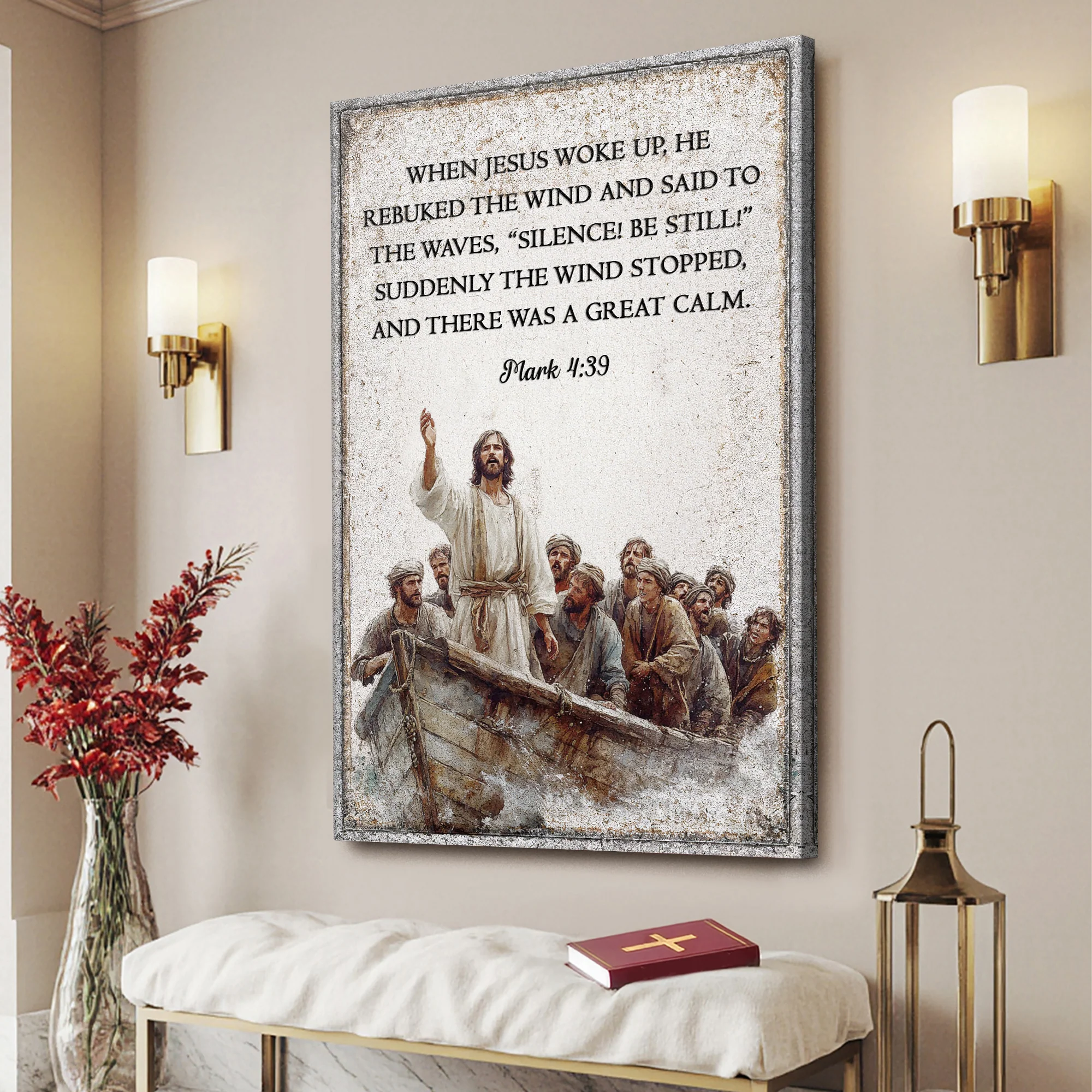Mark 4:39 - The Great Calm Faith Sign - Image 4