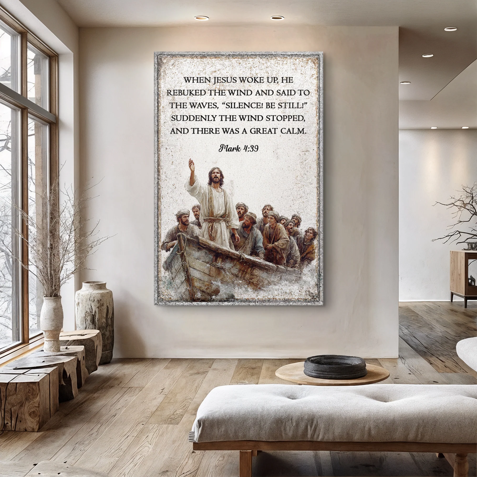 Mark 4:39 - The Great Calm Faith Sign - Image 5