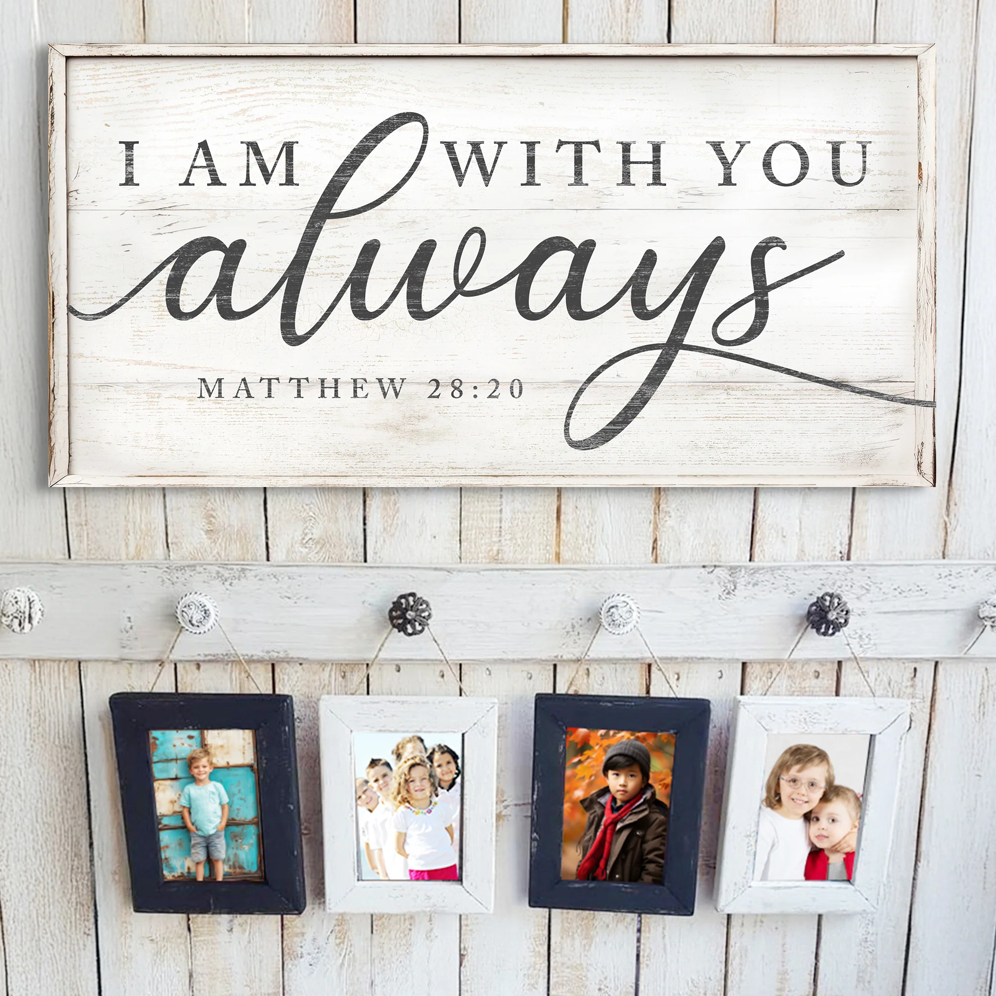 Matthew 28:20 - I Am With You Always Sign IV - Image 3