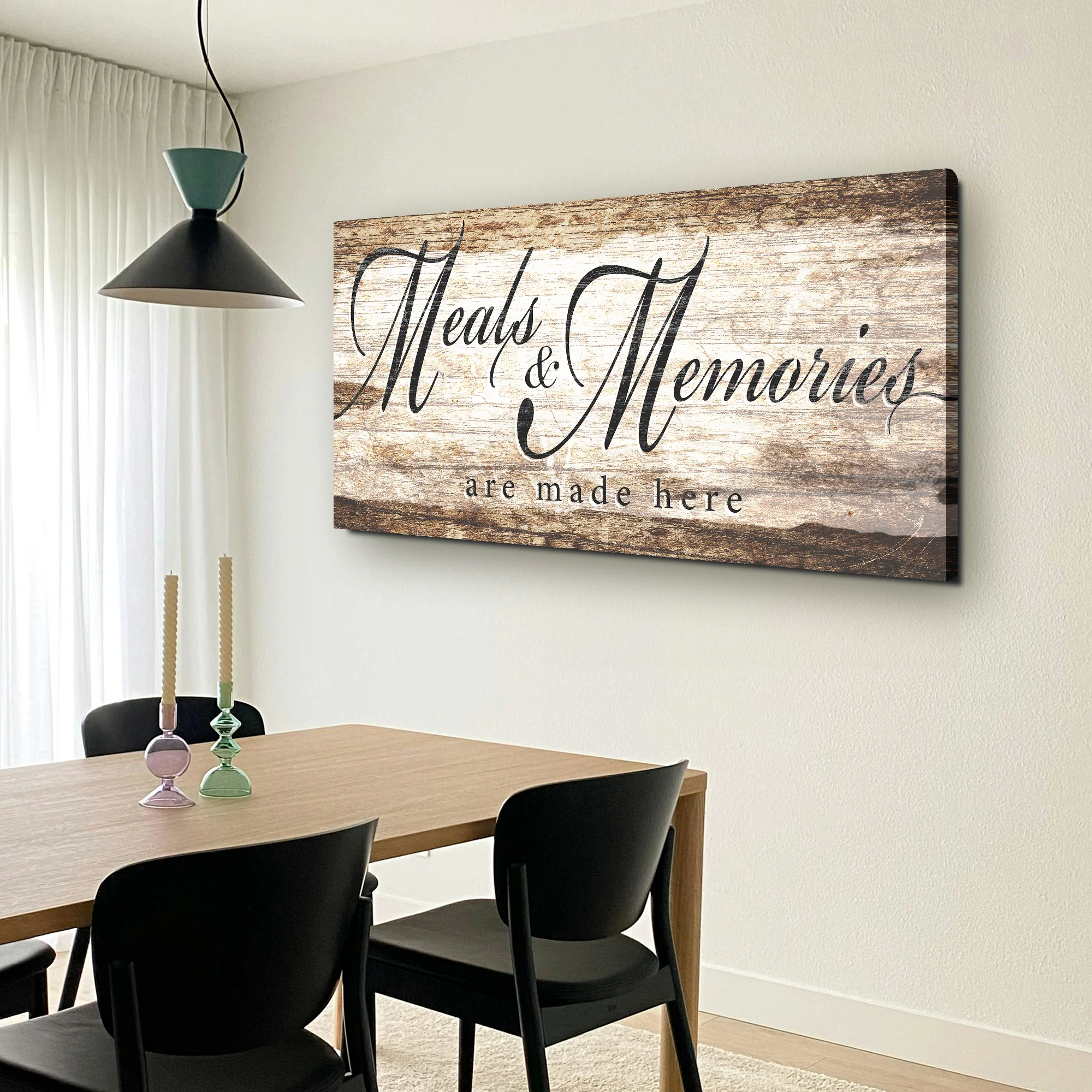 Meals and Memories are Made Here Kitchen Sign II - Image 3