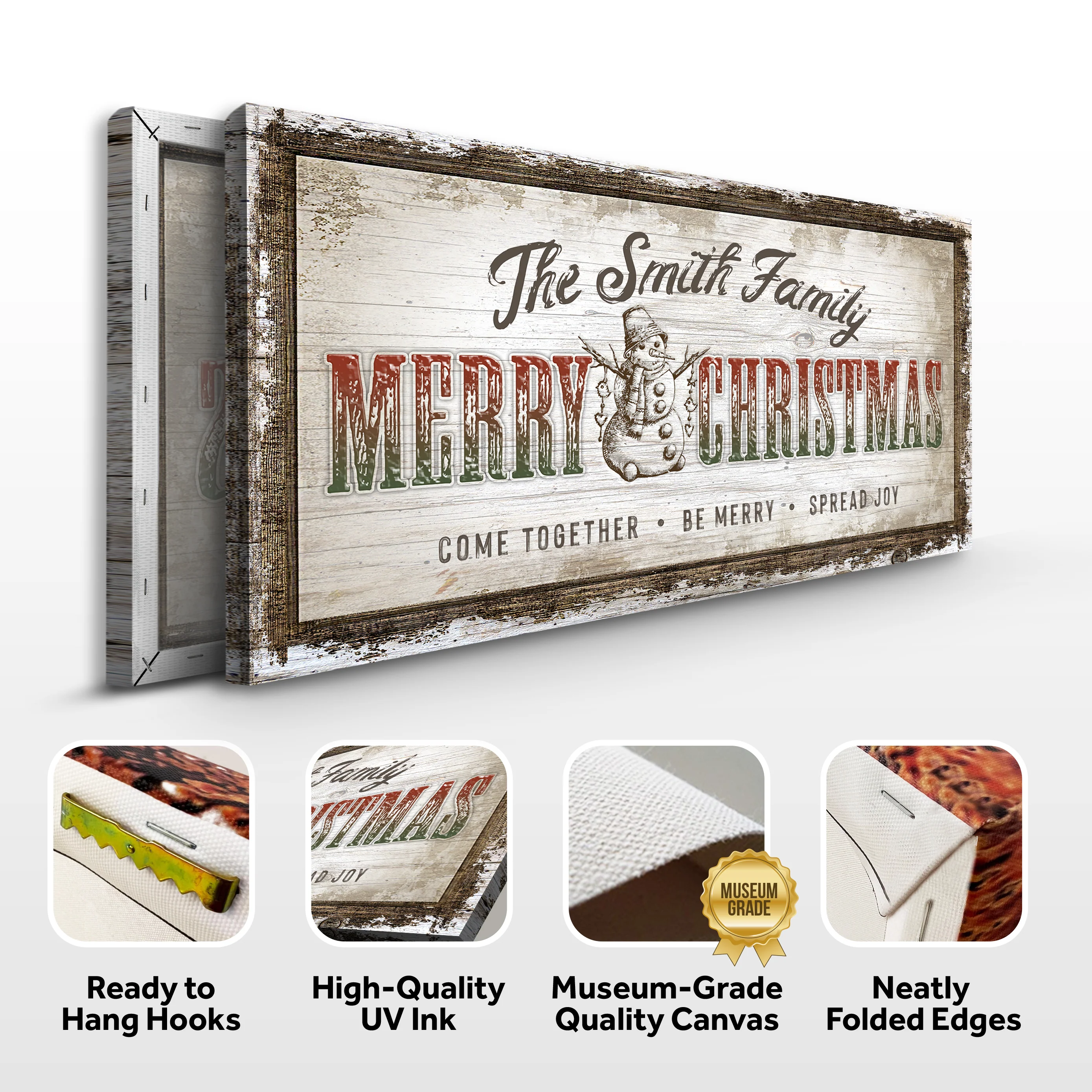 Merry Christmas Sign - Image 3