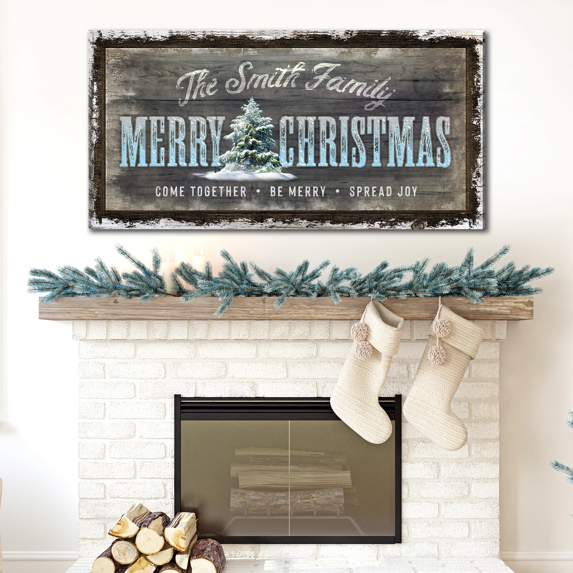 Merry Christmas Sign - Image 6