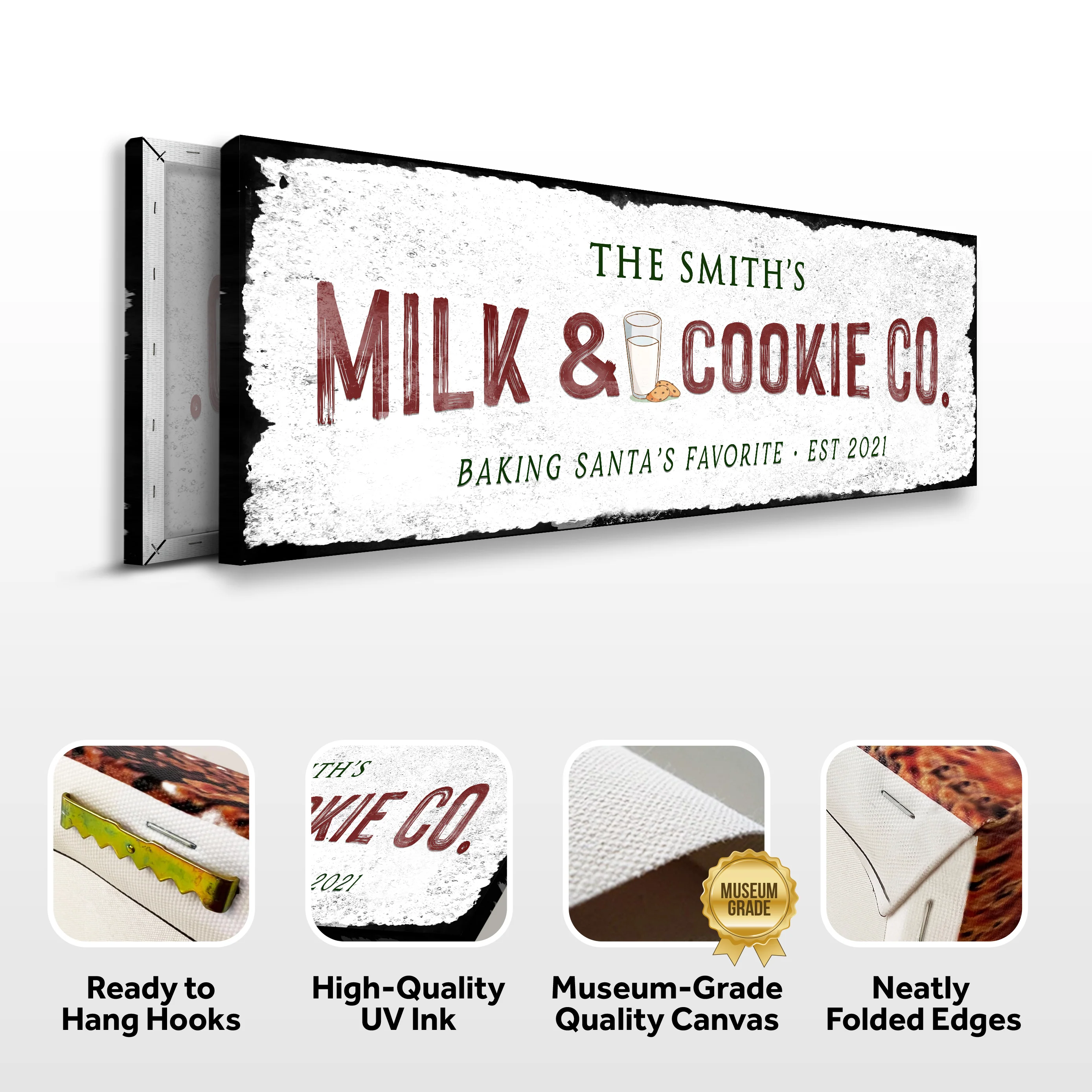 Milk & Cookie Co. Sign - Image 3