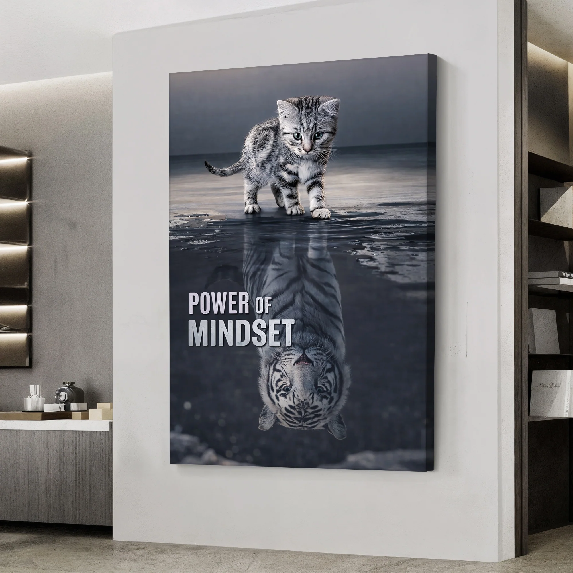 Mindset Is Everything Wall Sign