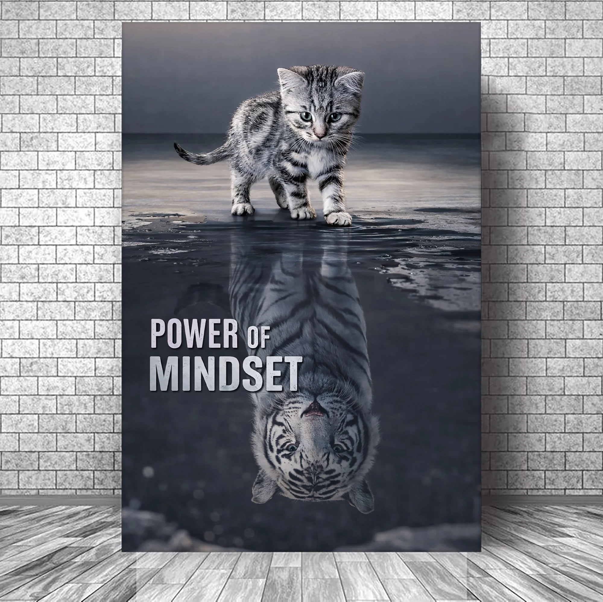 Mindset Is Everything Wall Sign - Image 5