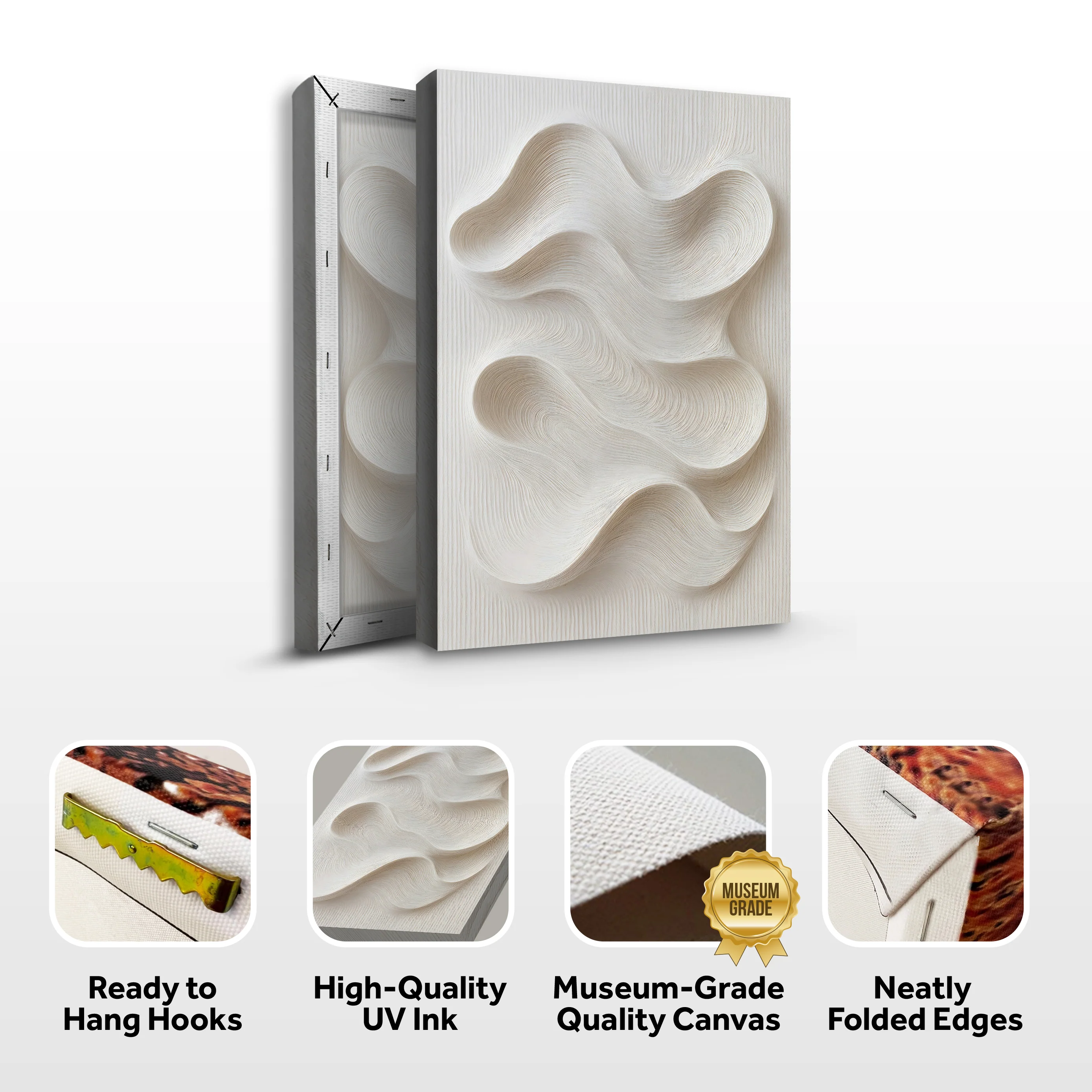Minimalist Waves Wall Art - Image 8
