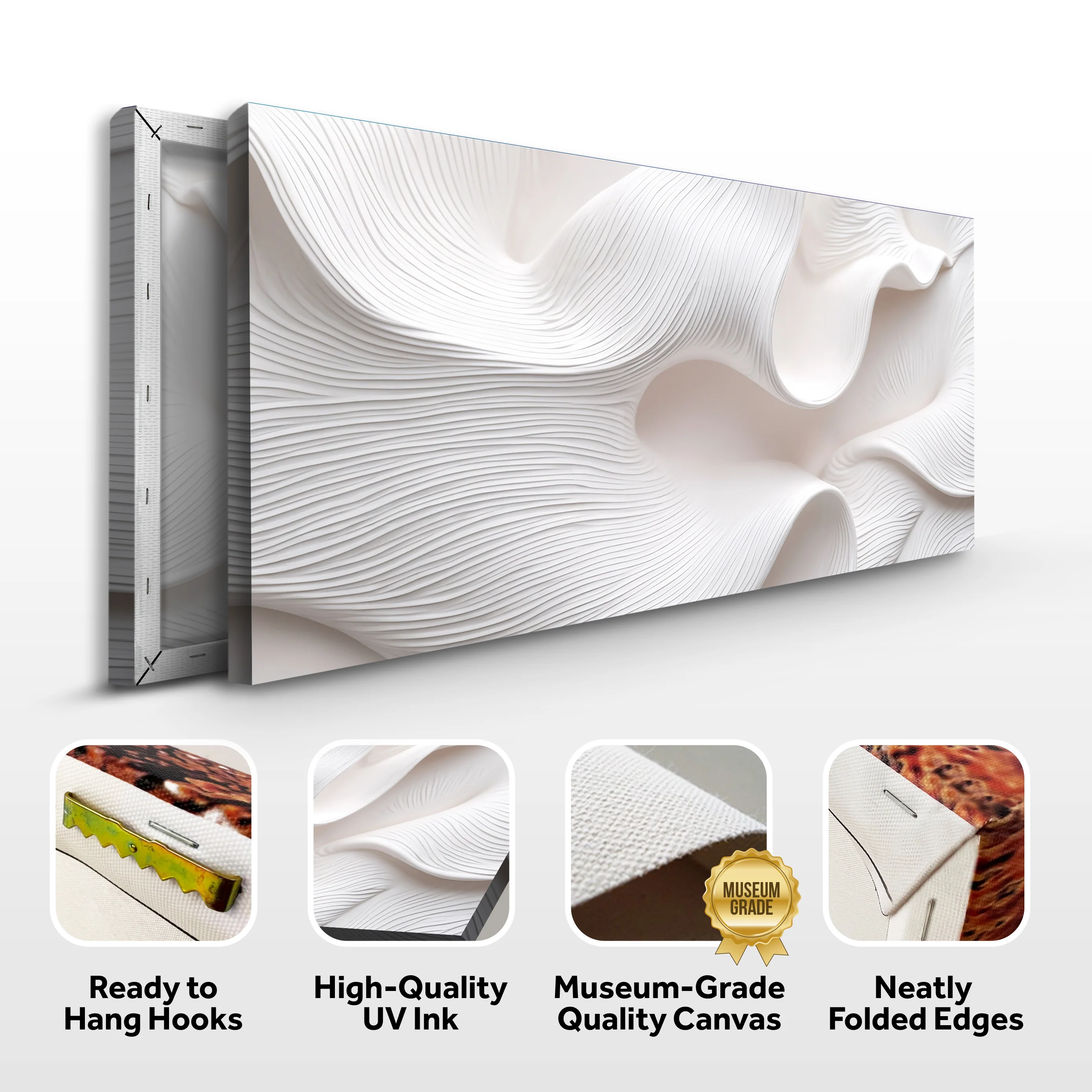 Minimalist Waves Wall Art II - Image 8
