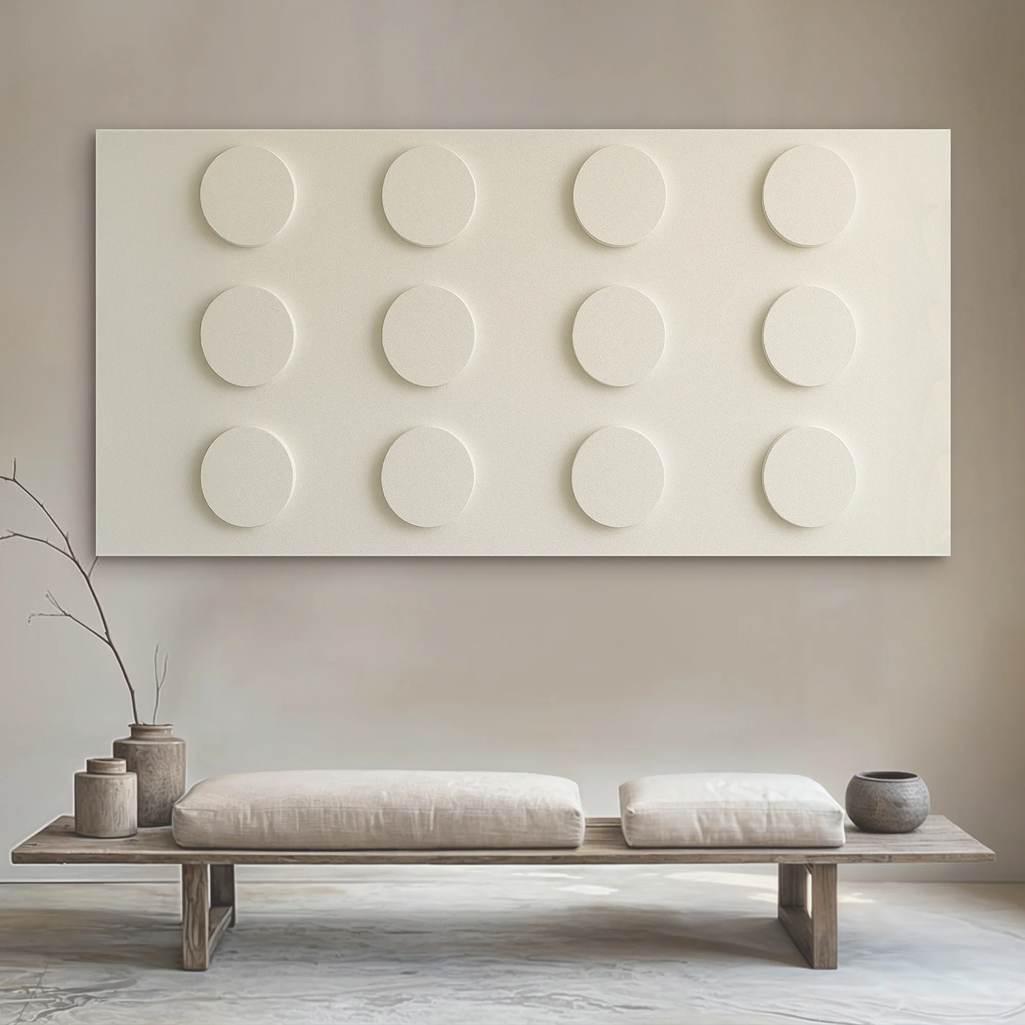Modern Abstract Minimalist Wall Art II - Image 4