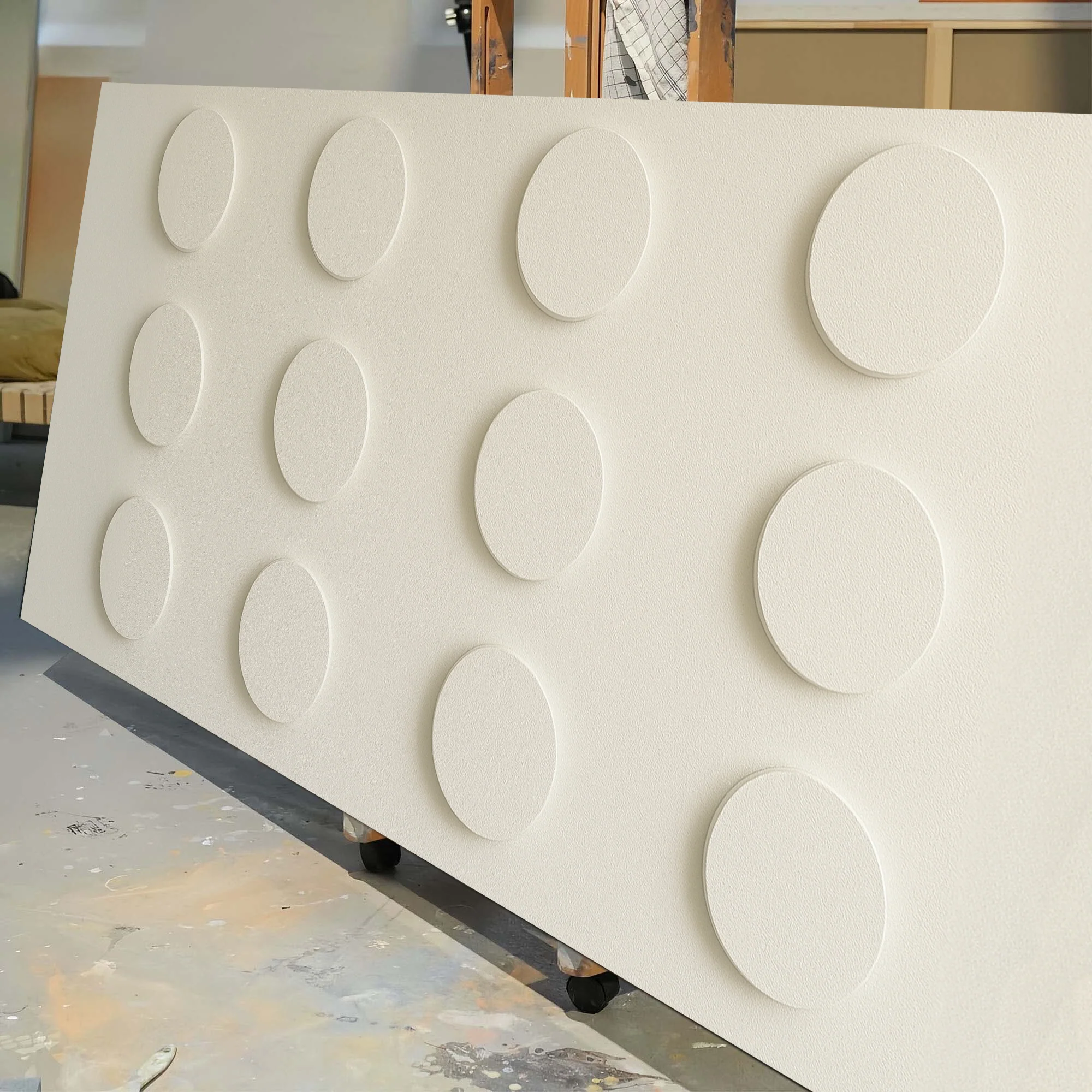 Modern Abstract Minimalist Wall Art II - Image 5