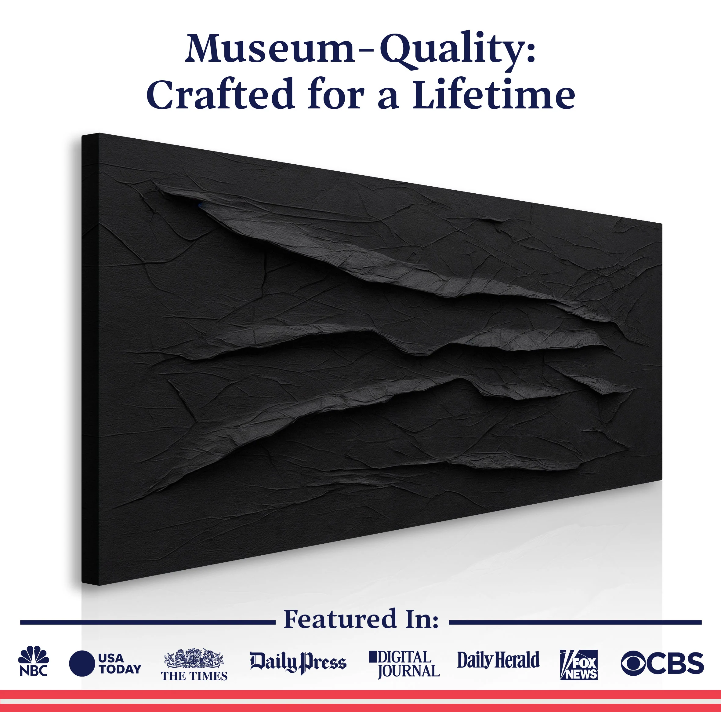 Modern Abstract Minimalist Wall Art IV - Image 6