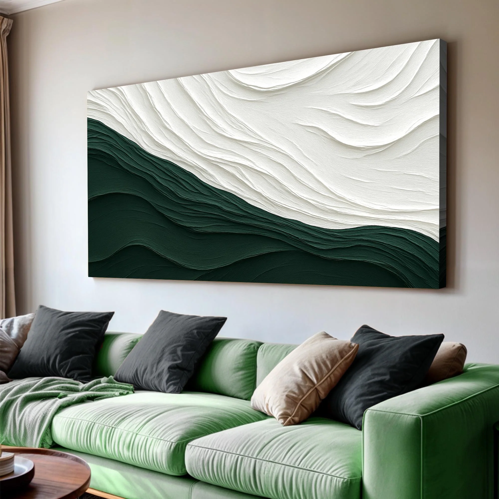 Modern Abstract Minimalist Wall Art IX - Image 2