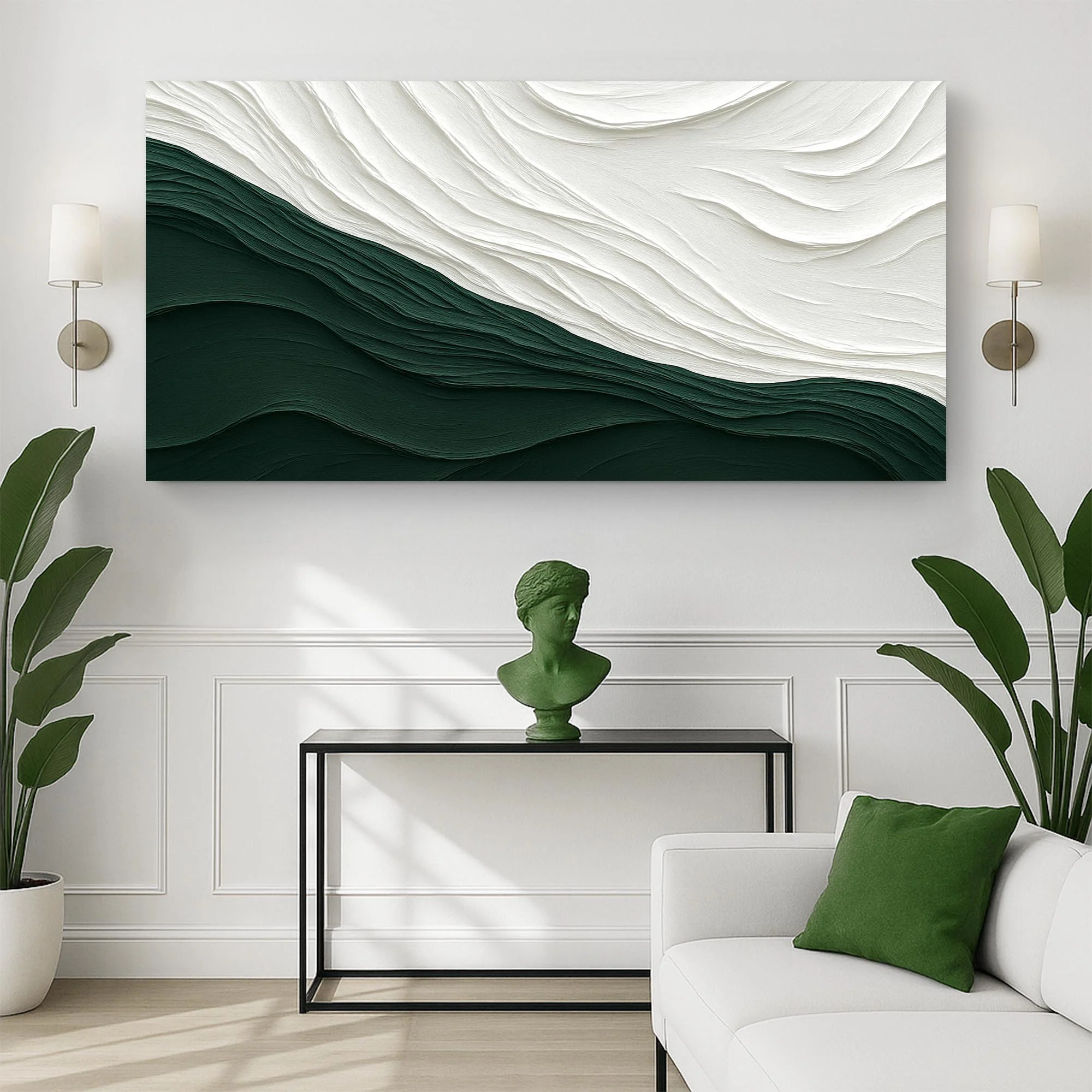Modern Abstract Minimalist Wall Art IX - Image 5