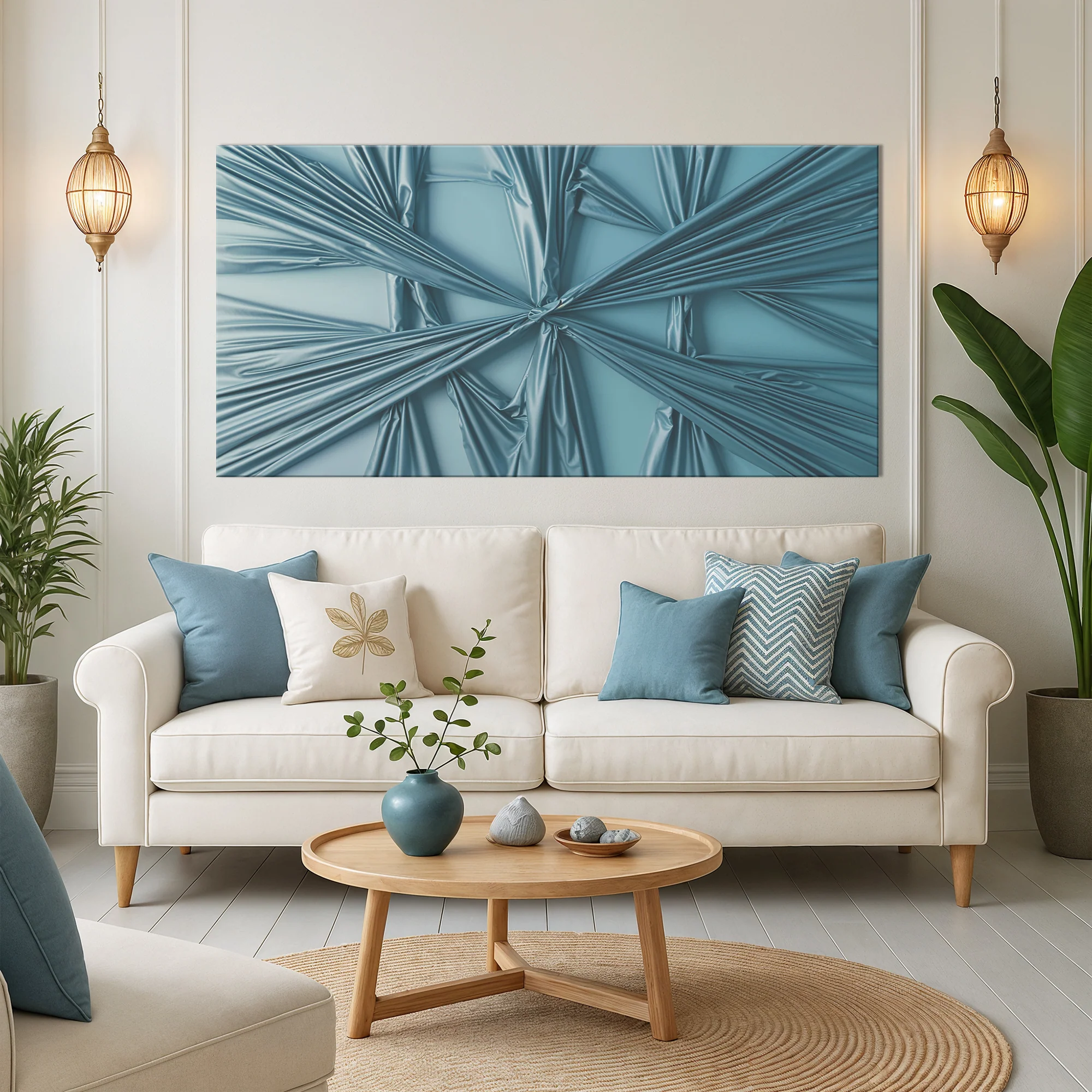 Modern Abstract Minimalist Wall Art V - Image 5