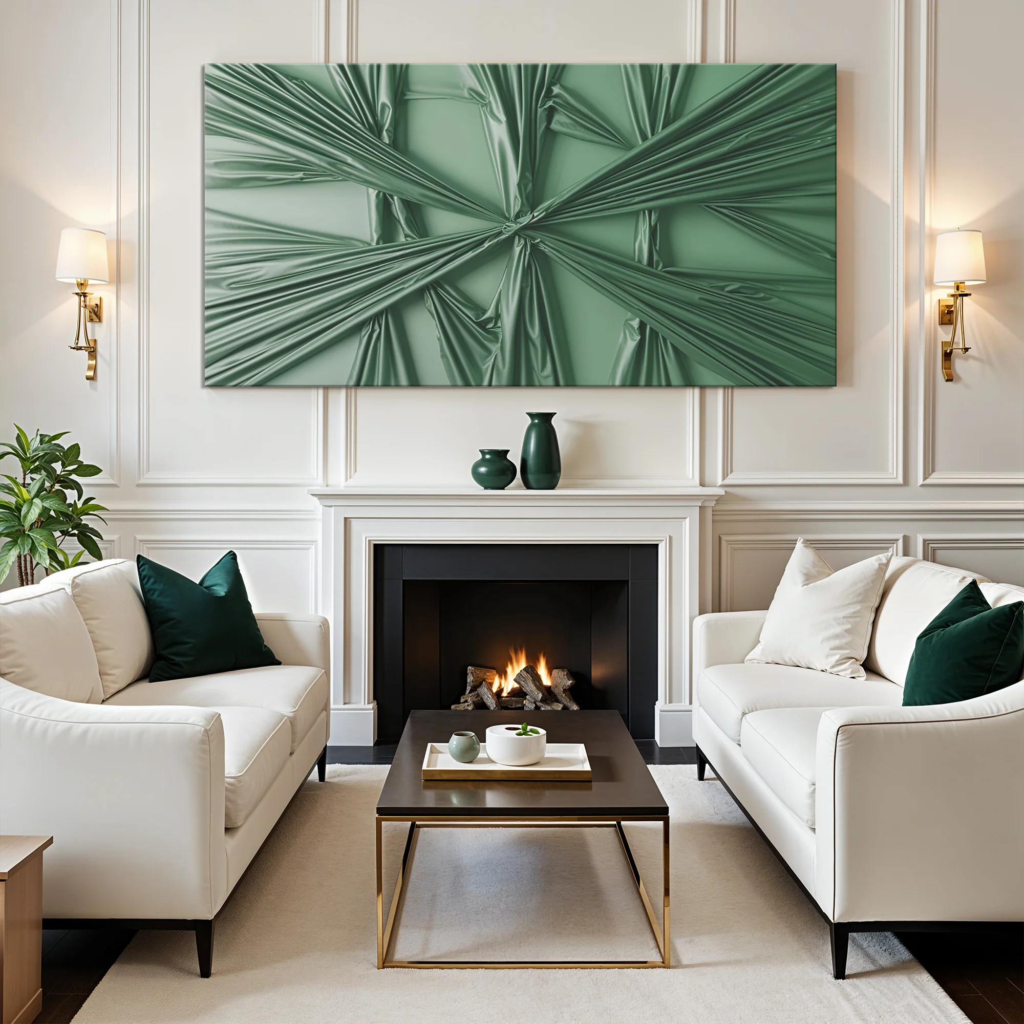 Modern Abstract Minimalist Wall Art VI - Image 4