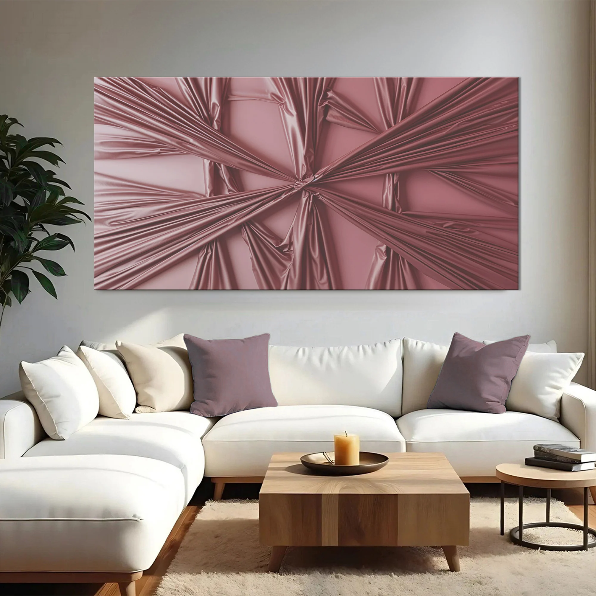Modern Abstract Minimalist Wall Art VII - Image 2