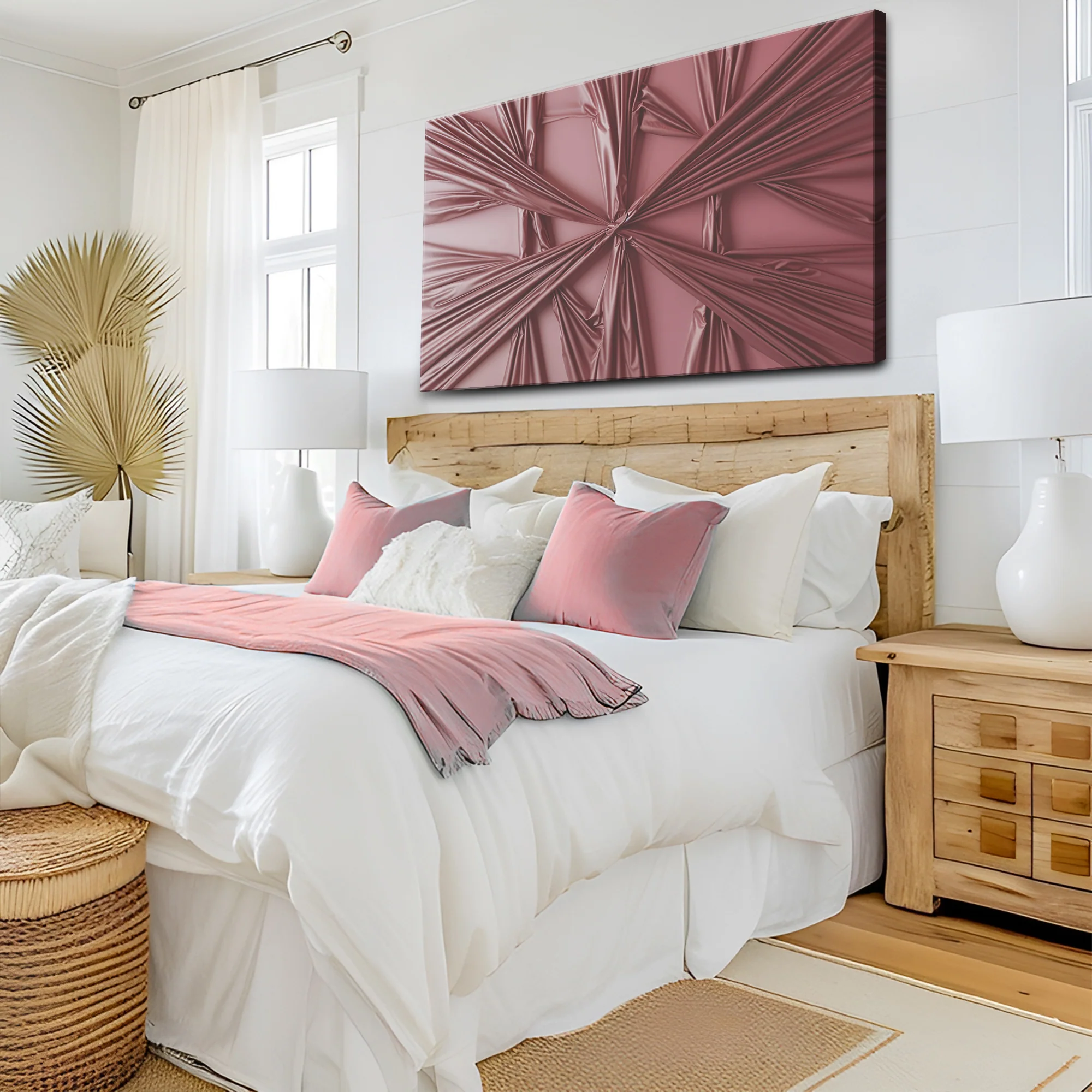 Modern Abstract Minimalist Wall Art VII - Image 3