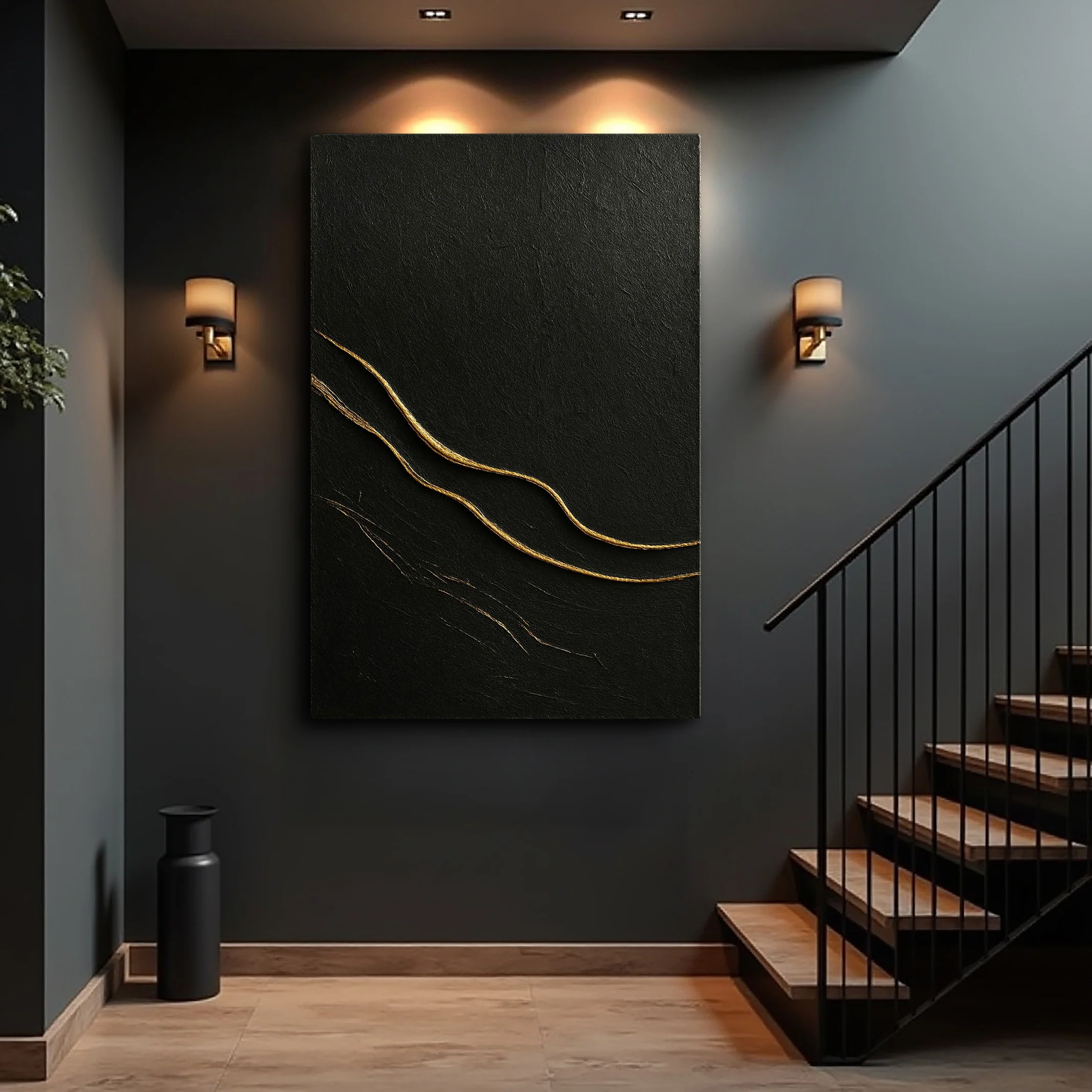 Modern Abstract Minimalist Wall Art VIII - Image 4