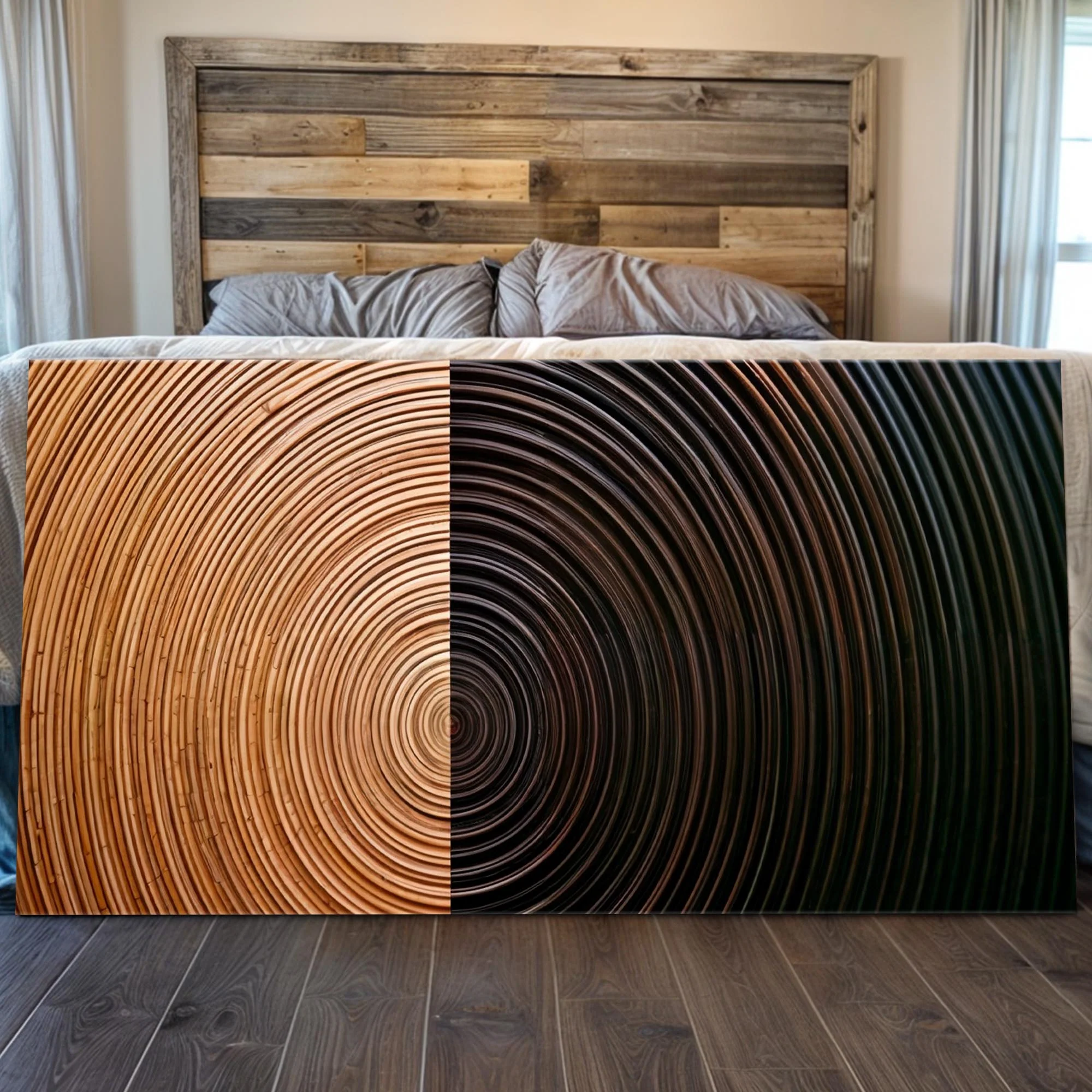 Modern Abstract Minimalist Wall Art XI - Image 4
