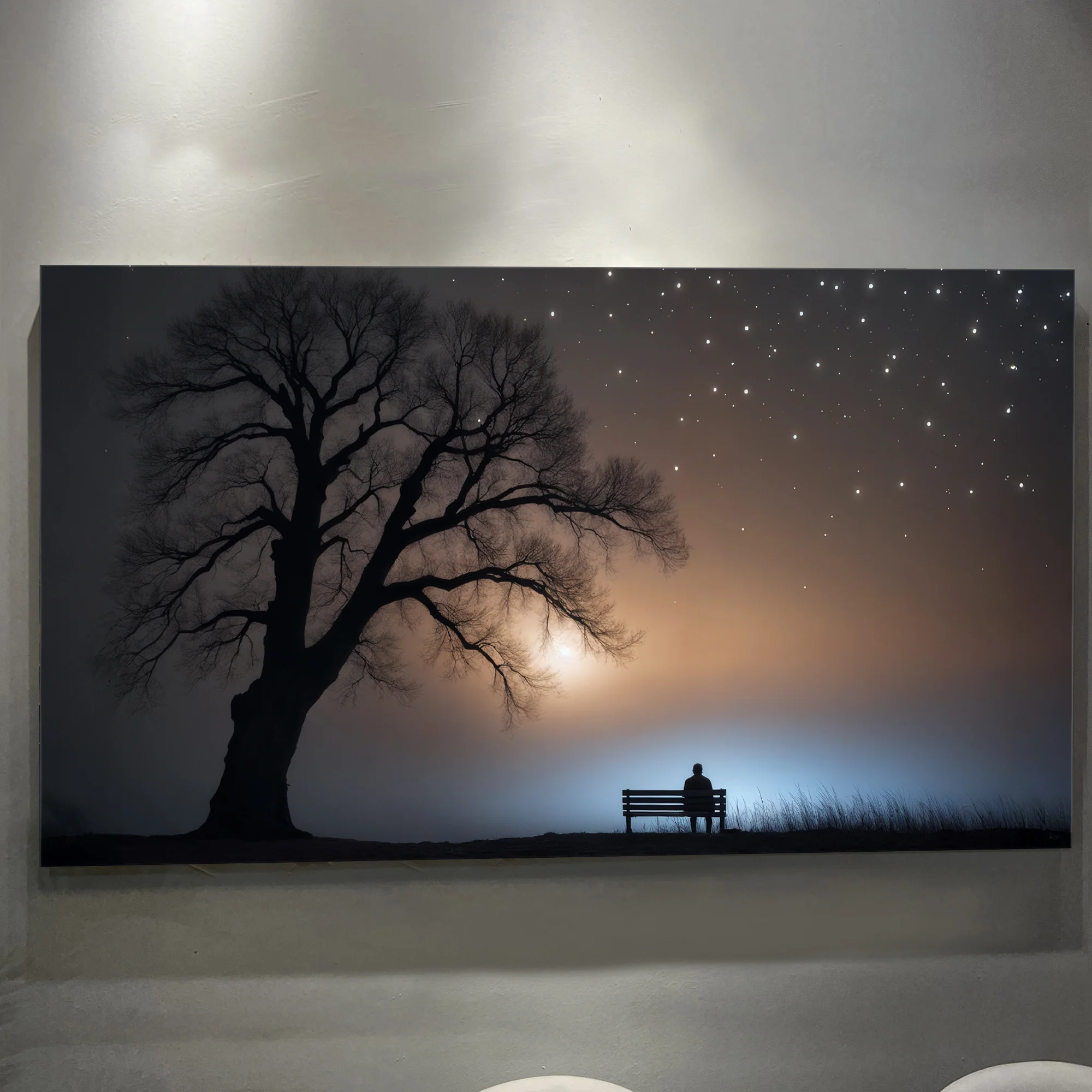 Modern Nature Scenery Wall Art - Image 5