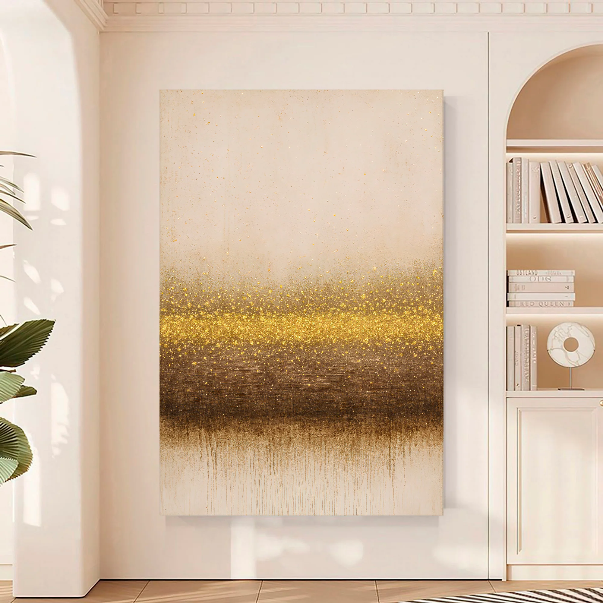 Modern Neutral-tone Wall Art - Image 3