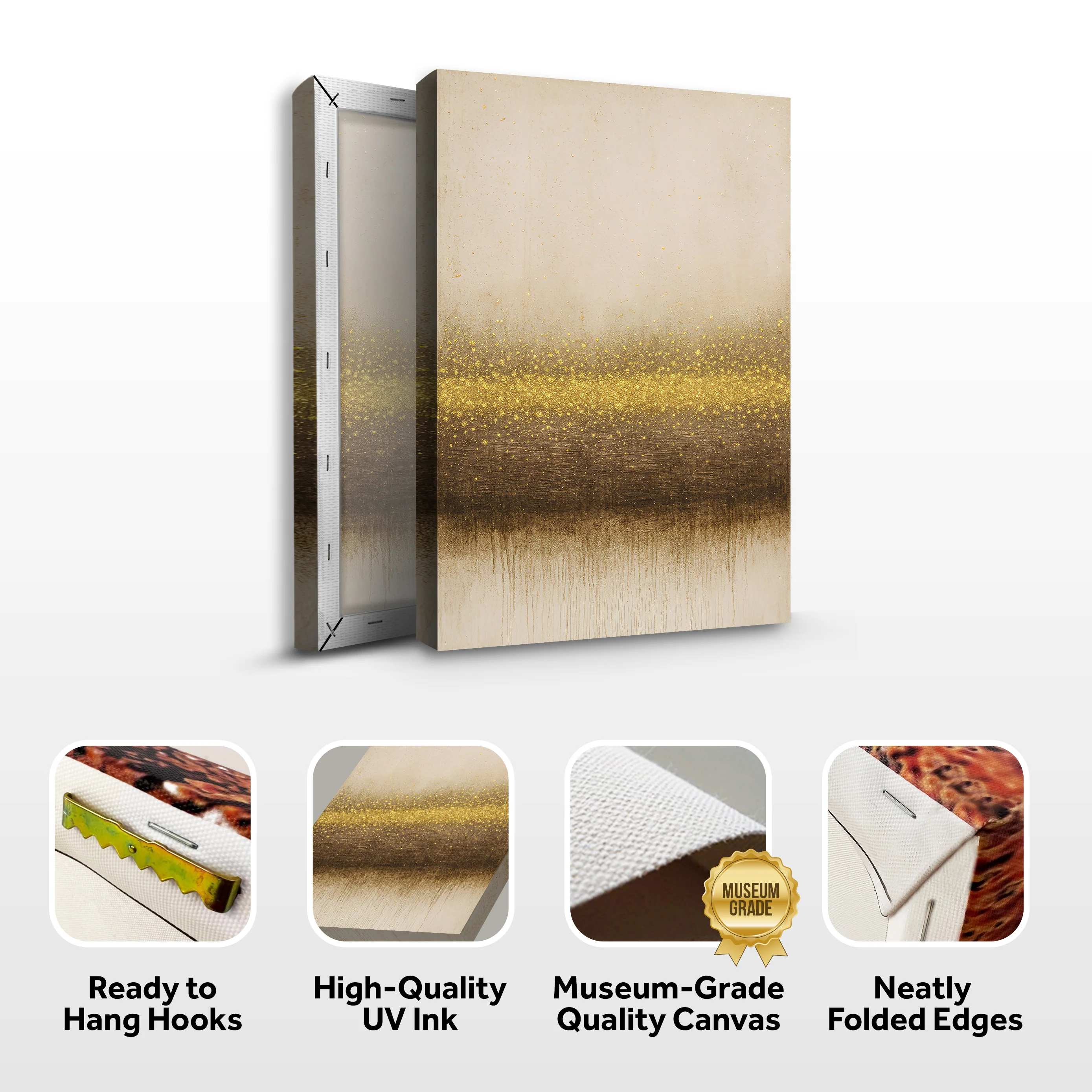 Modern Neutral-tone Wall Art - Image 8