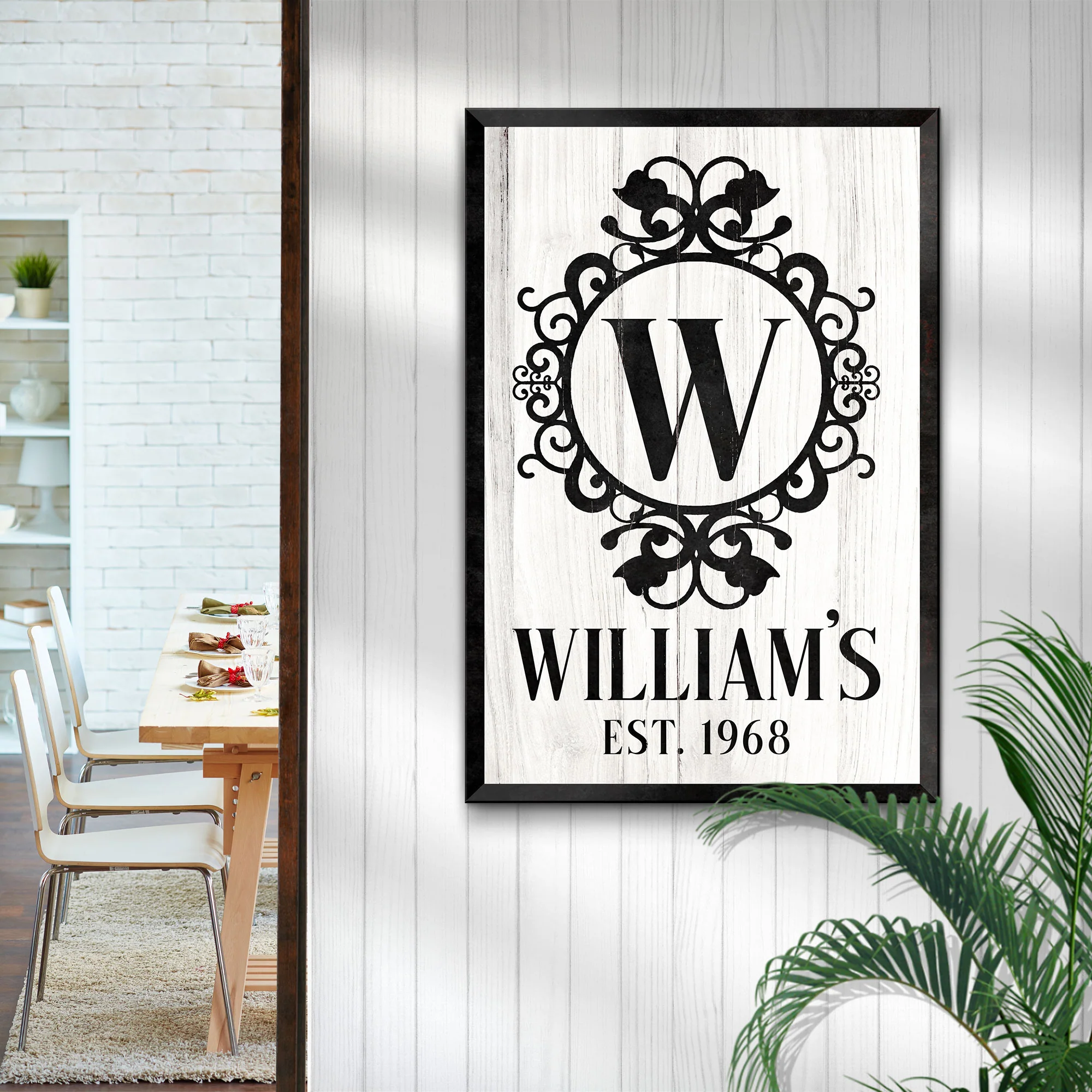 Monogram Sign - Image 3
