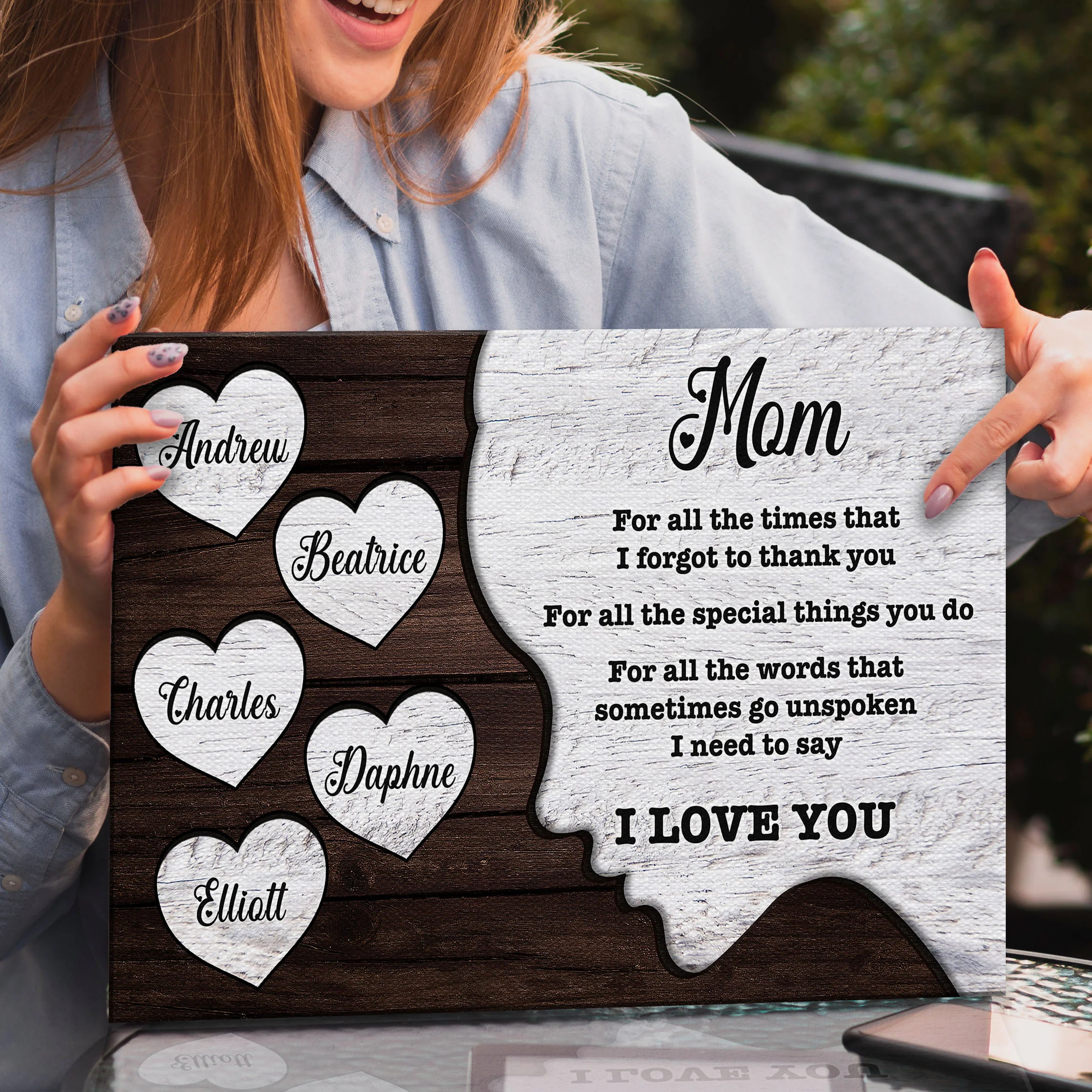 Mother's Day Sign I Need to Say I Love You - Image 2