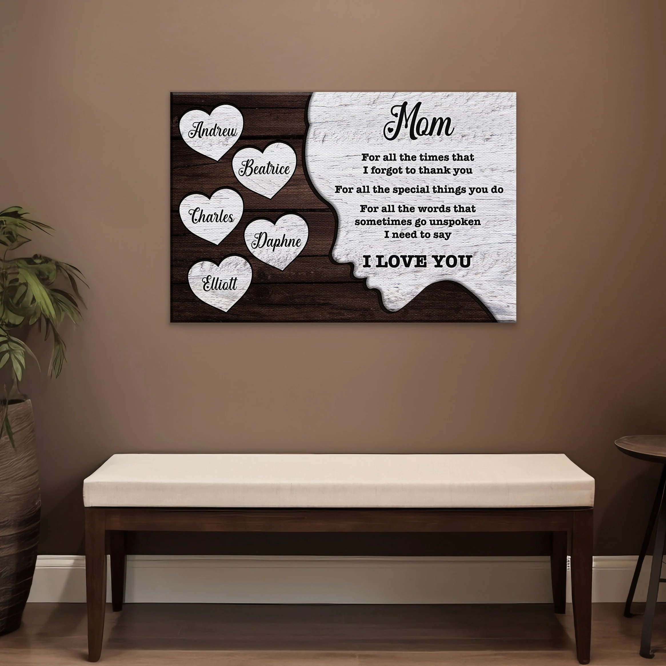 Mother's Day Sign I Need to Say I Love You - Image 3