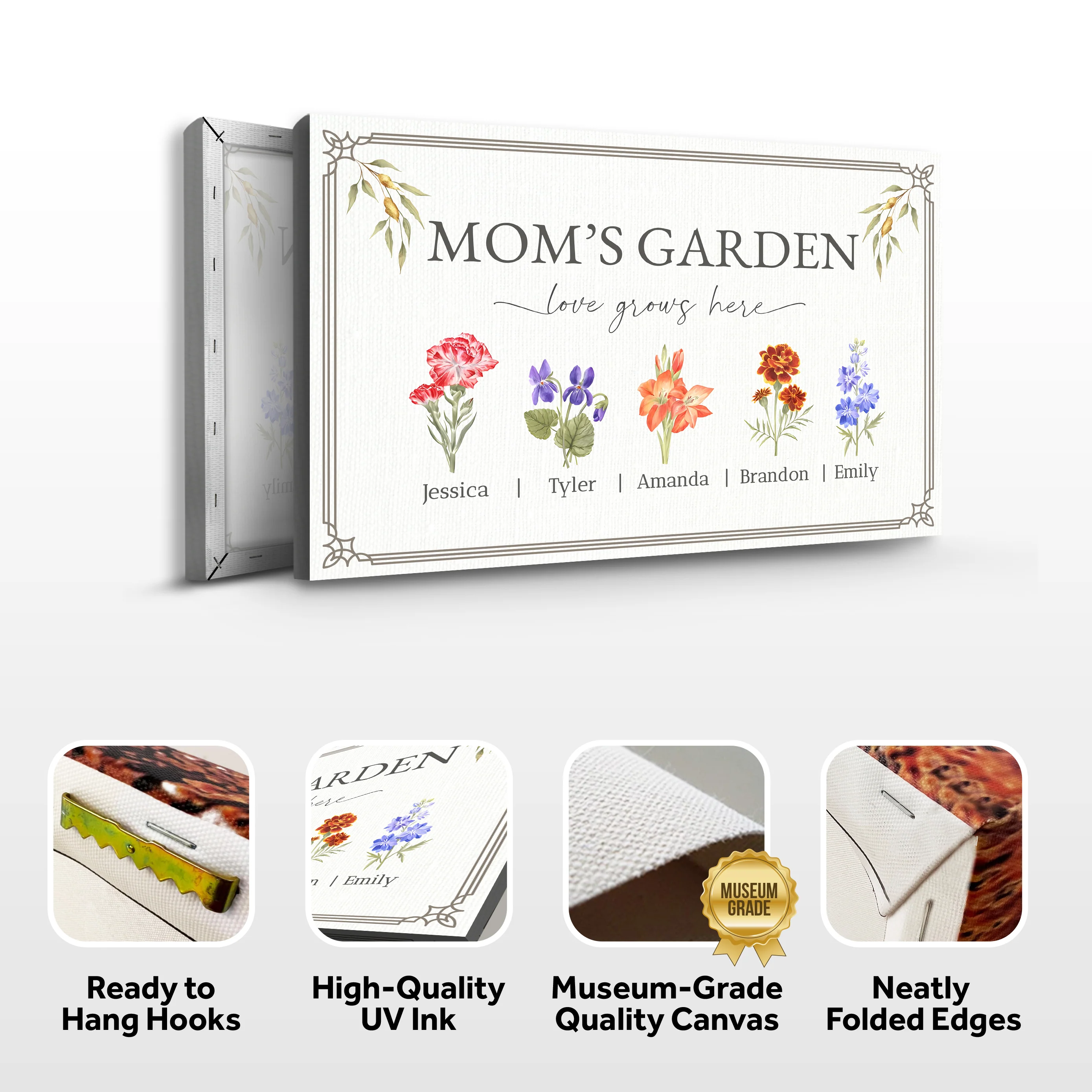 Mother's Day Sign Love Grows Here Mom's Garden - Image 5