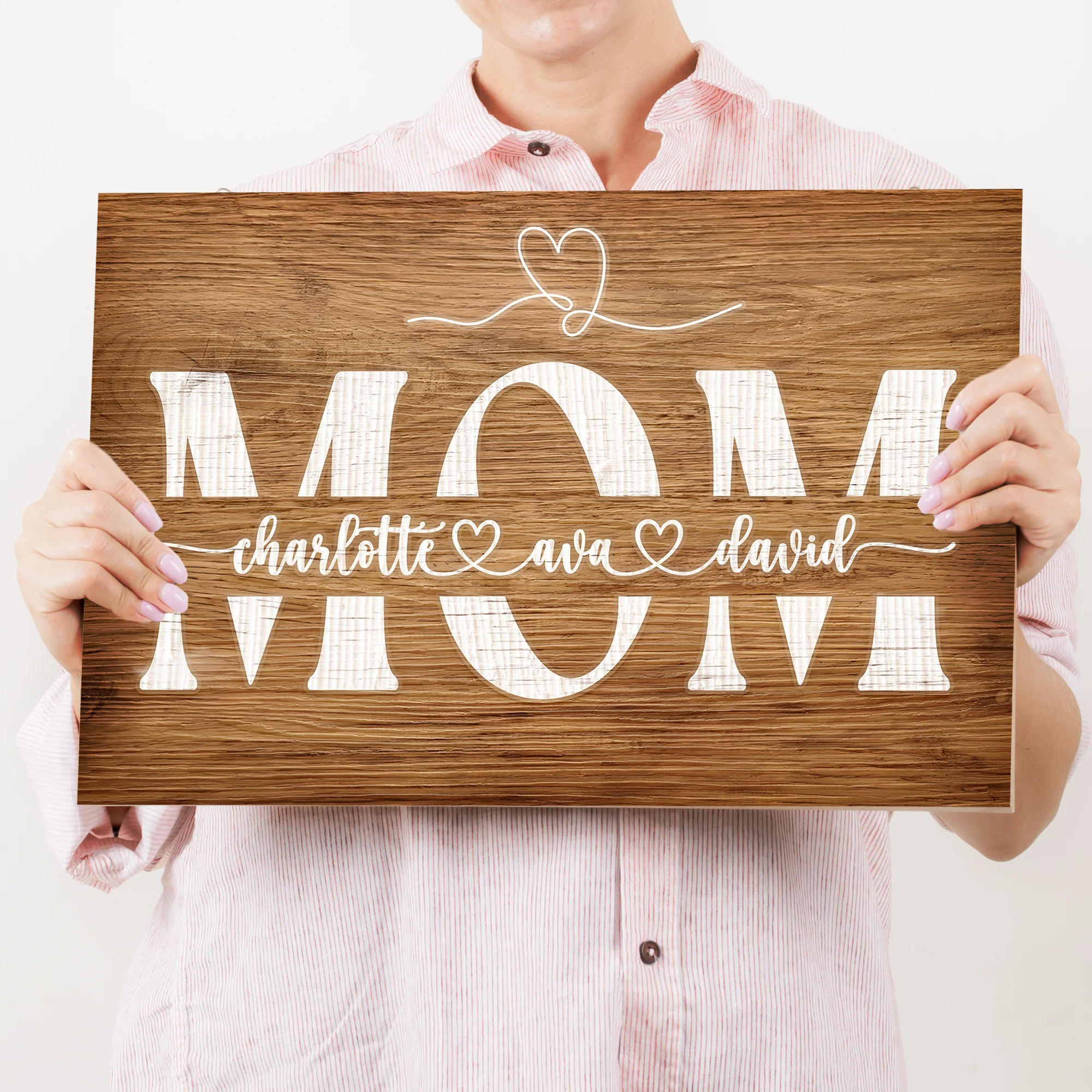 Mother's Day Wood Sign - Image 2