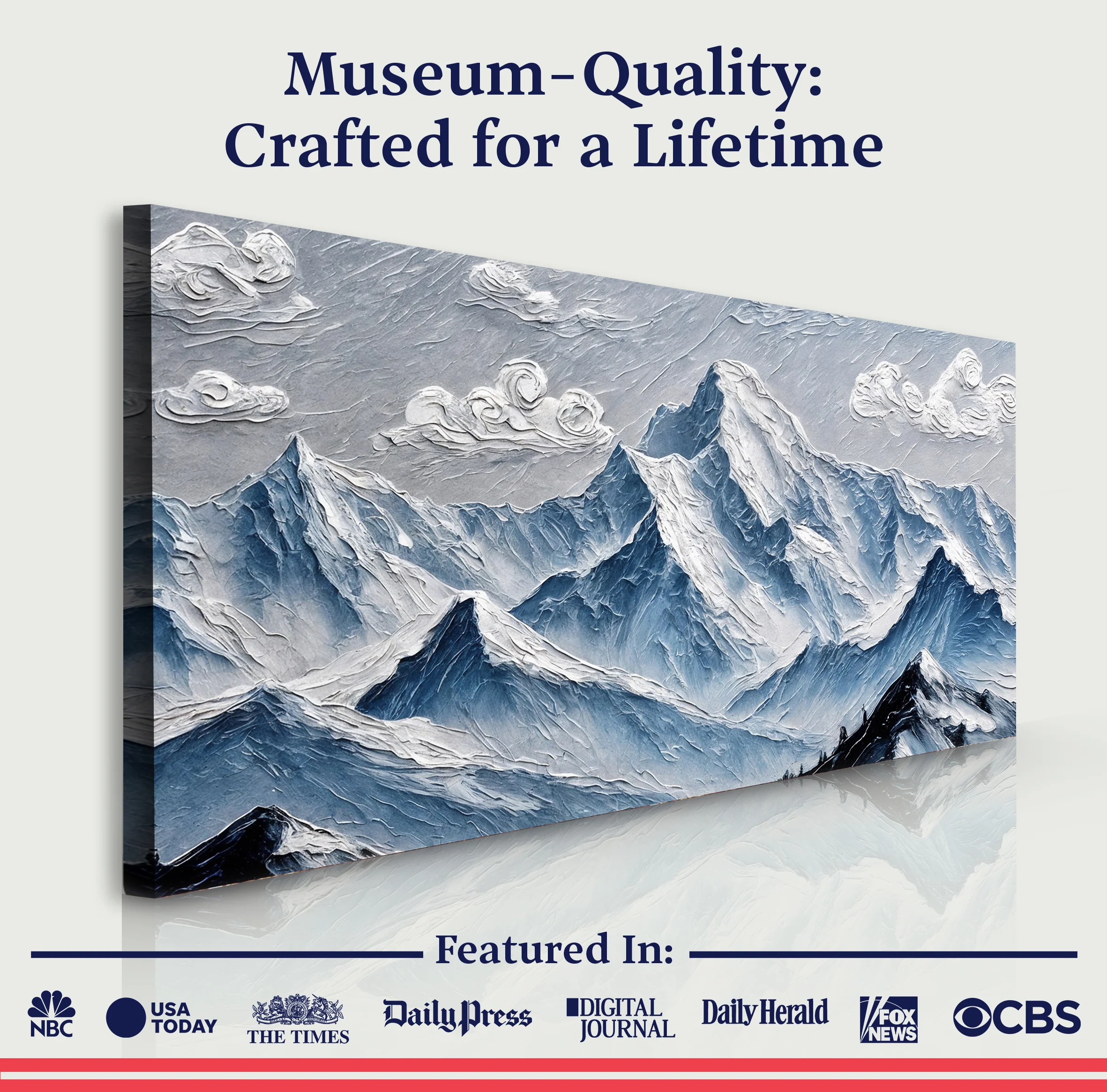 Mountain Minimalist Wall Art - Image 6