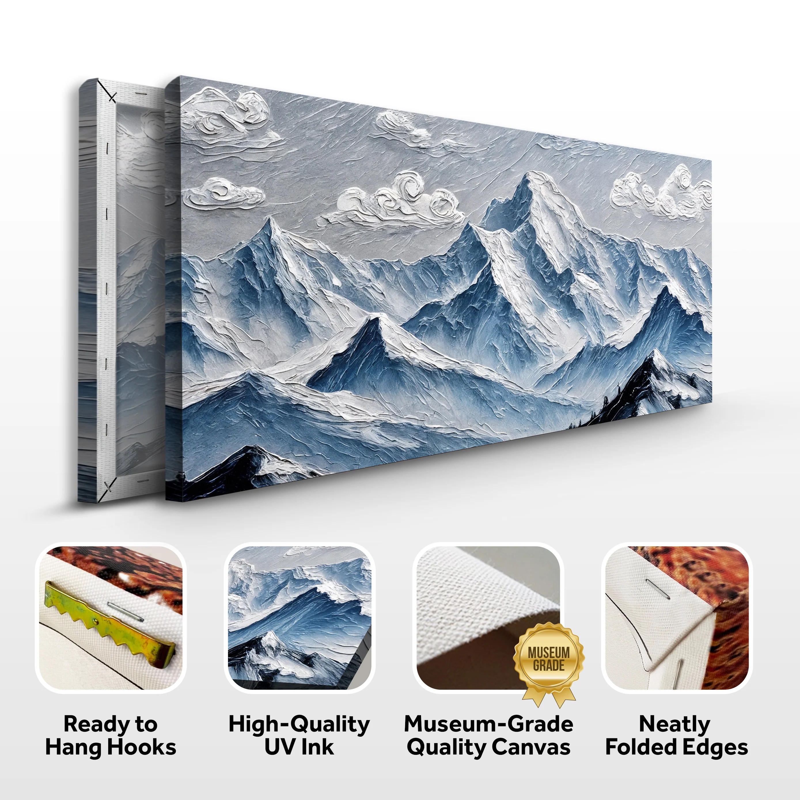 Mountain Minimalist Wall Art - Image 8