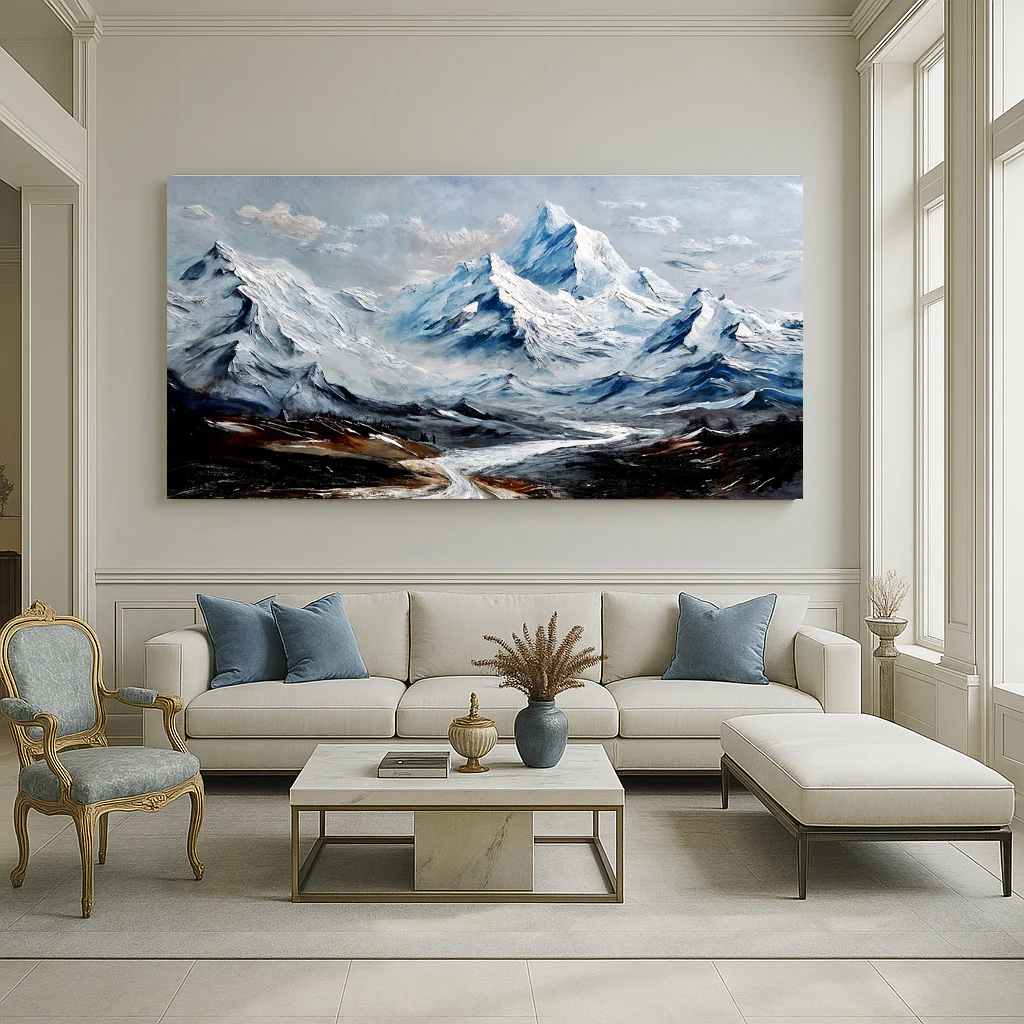 Mountain Minimalist Wall Art II - Image 4