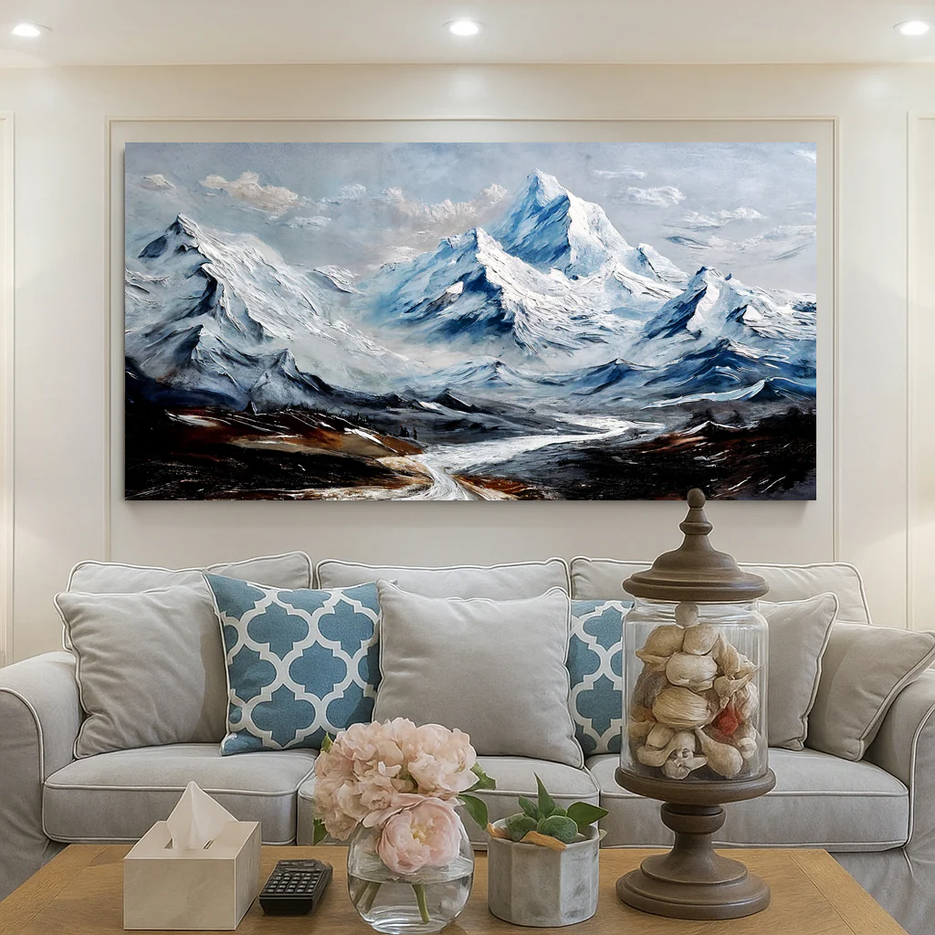 Mountain Minimalist Wall Art II - Image 5