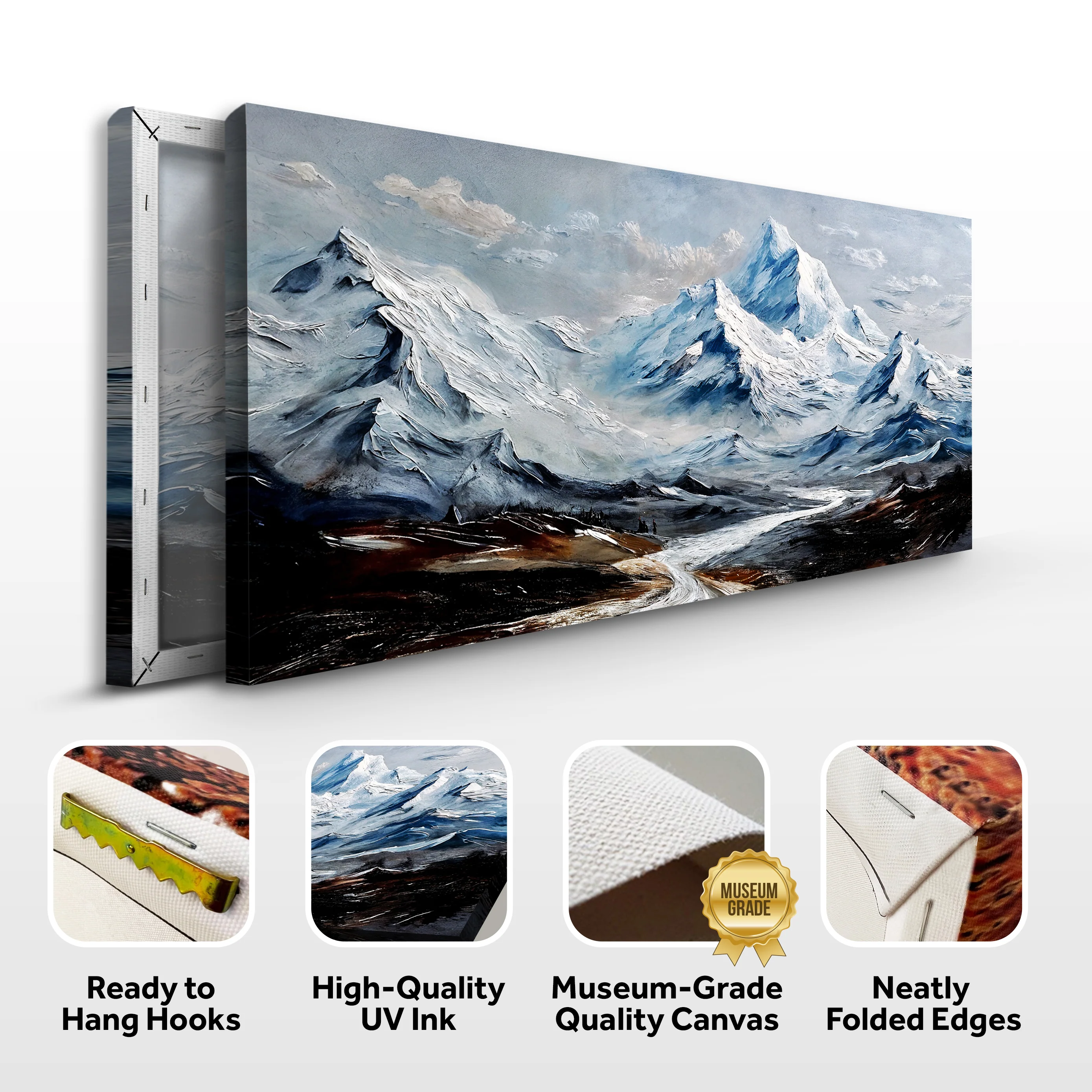 Mountain Minimalist Wall Art II - Image 8