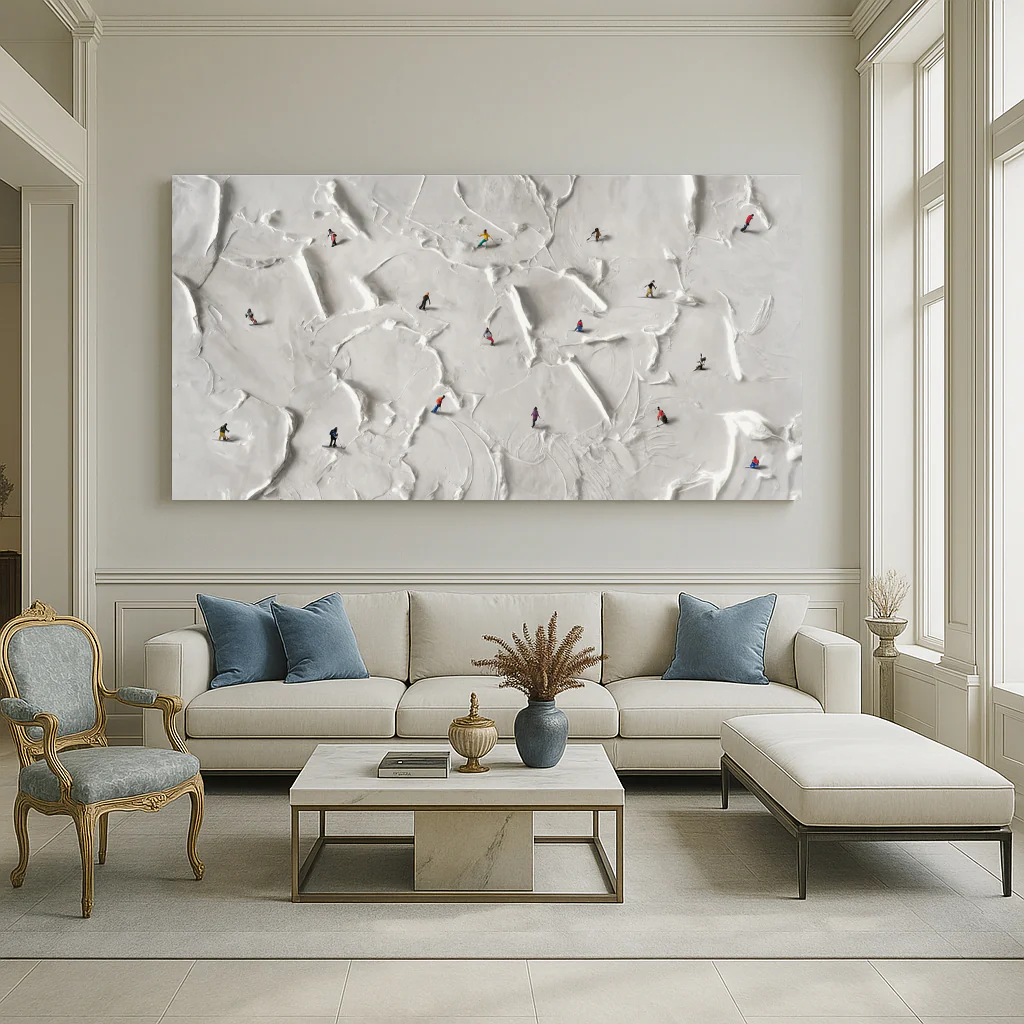 Mountain Minimalist Wall Art V - Image 5