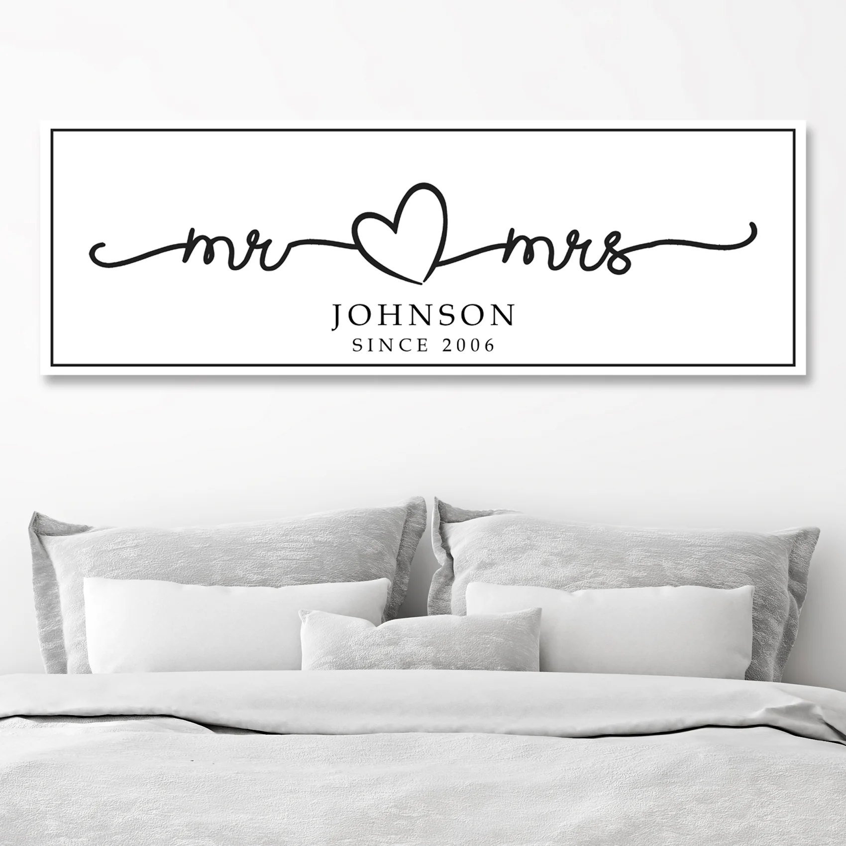 Mr. And Mrs. Sign