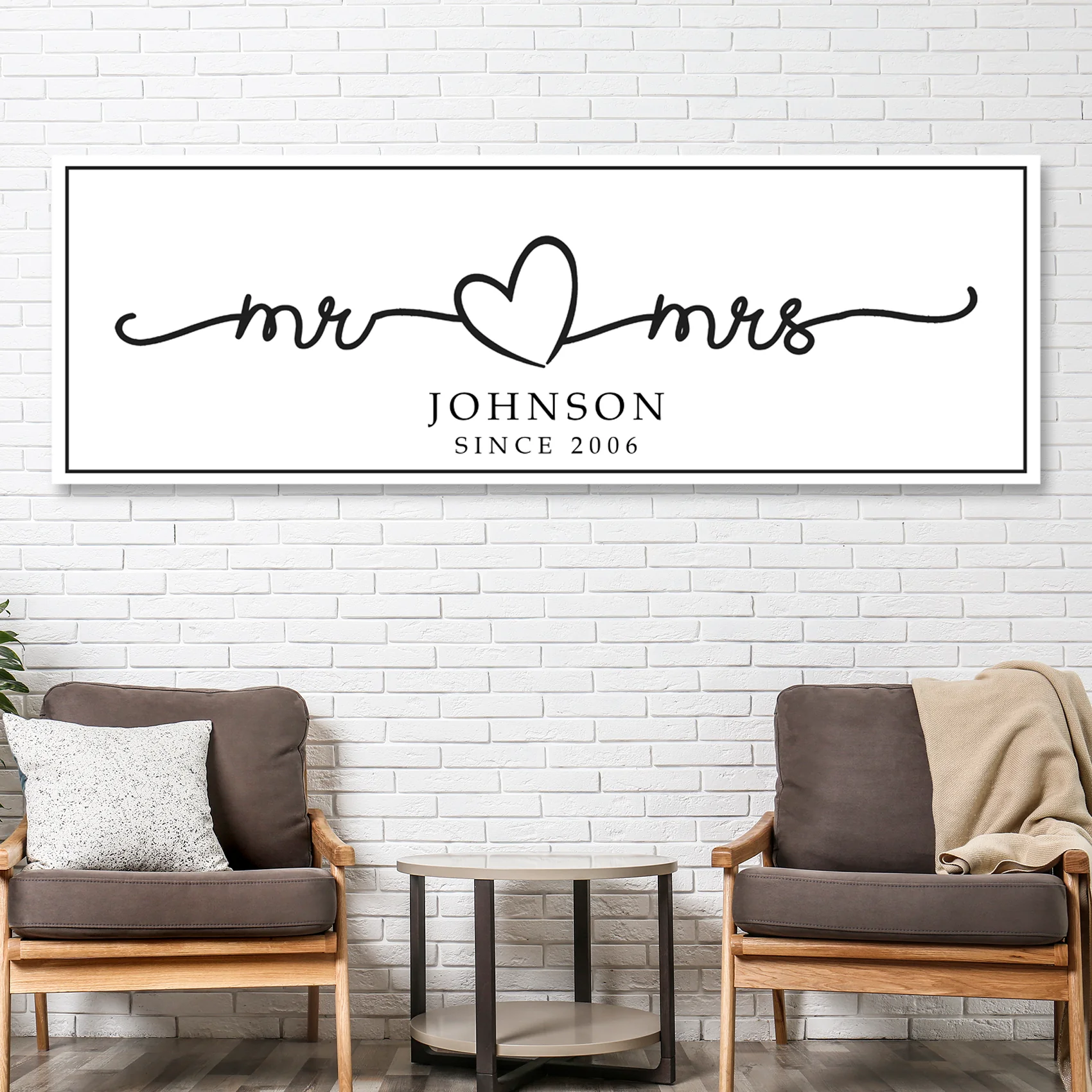 Mr. And Mrs. Sign - Image 2