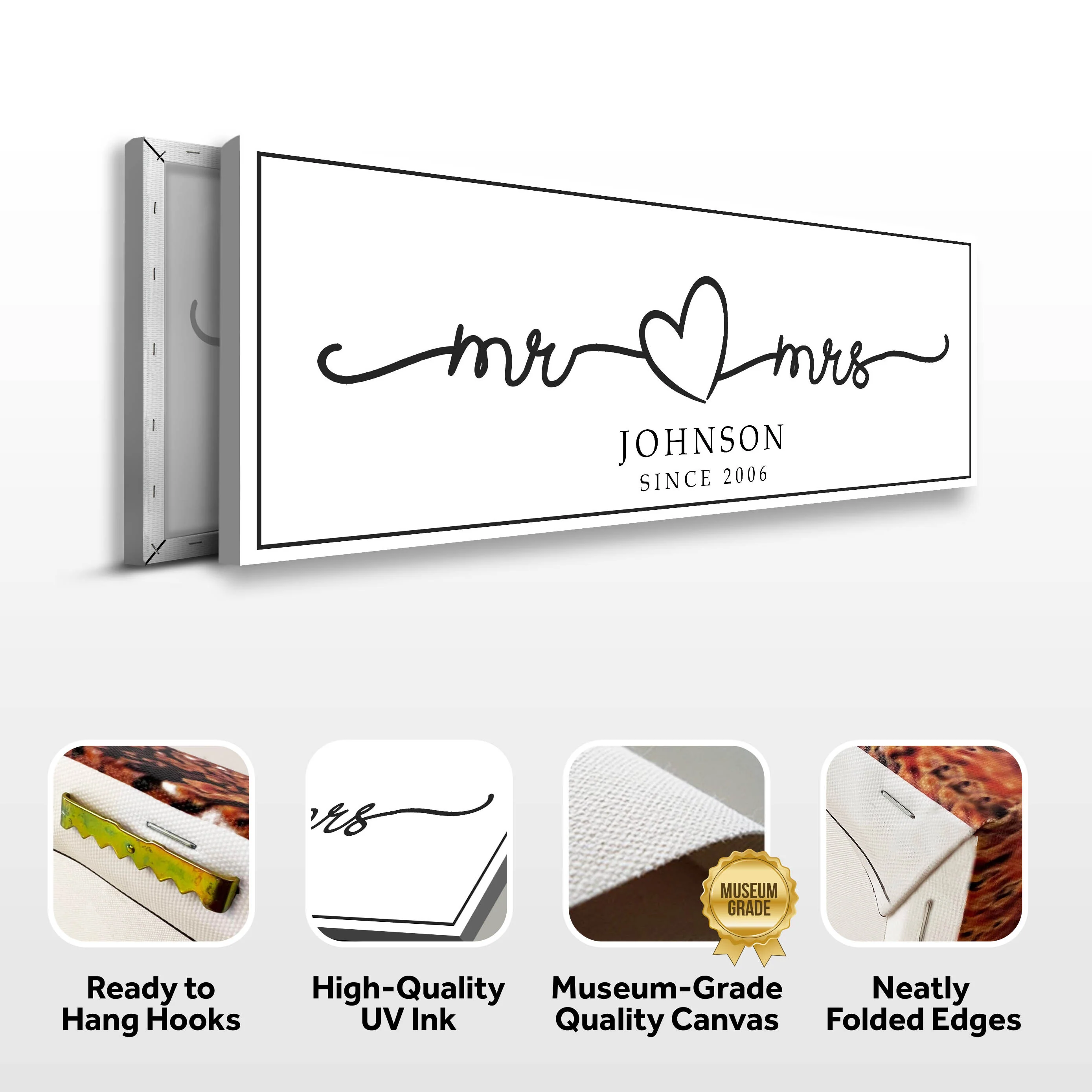 Mr. And Mrs. Sign - Image 3