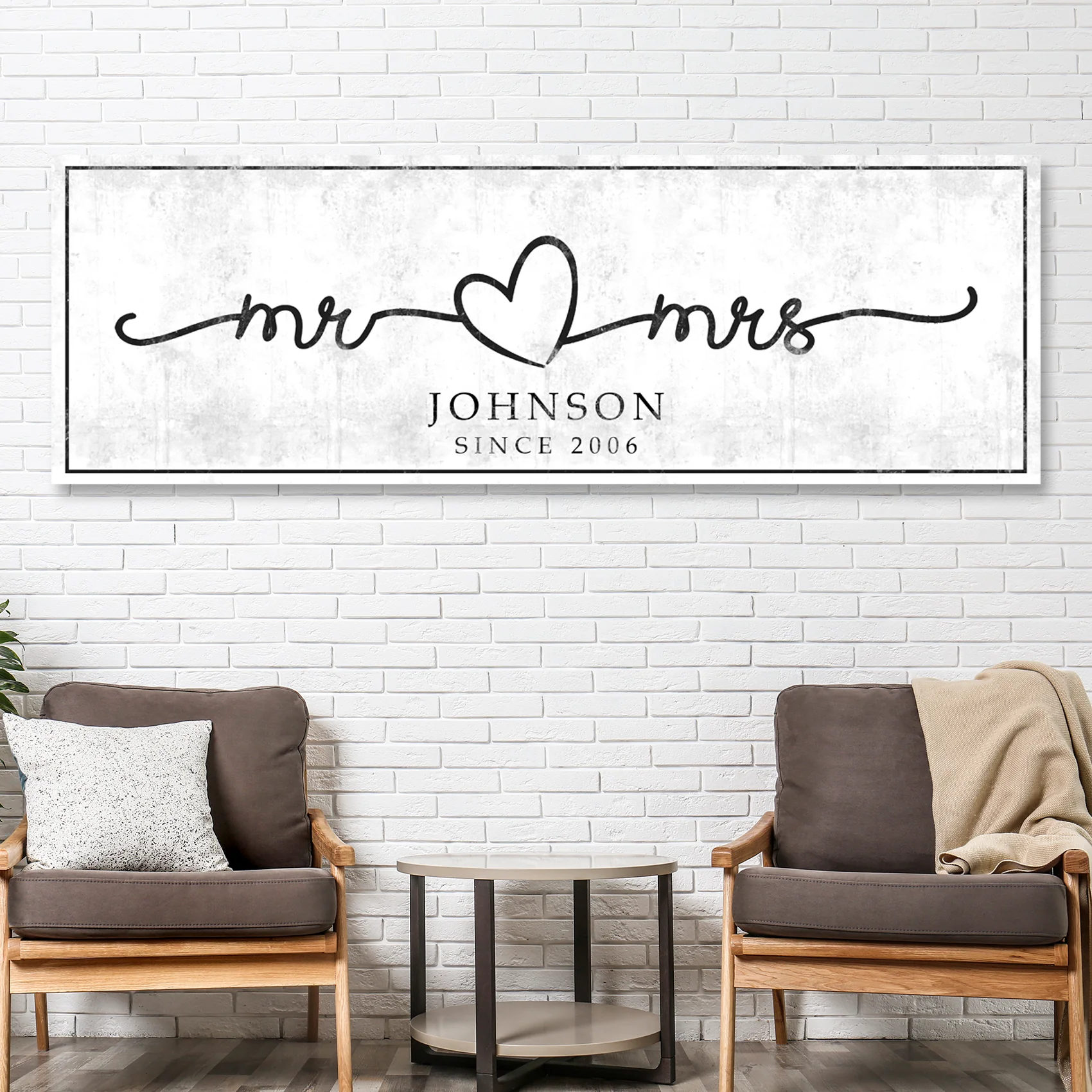 Mr. And Mrs. Sign - Image 6
