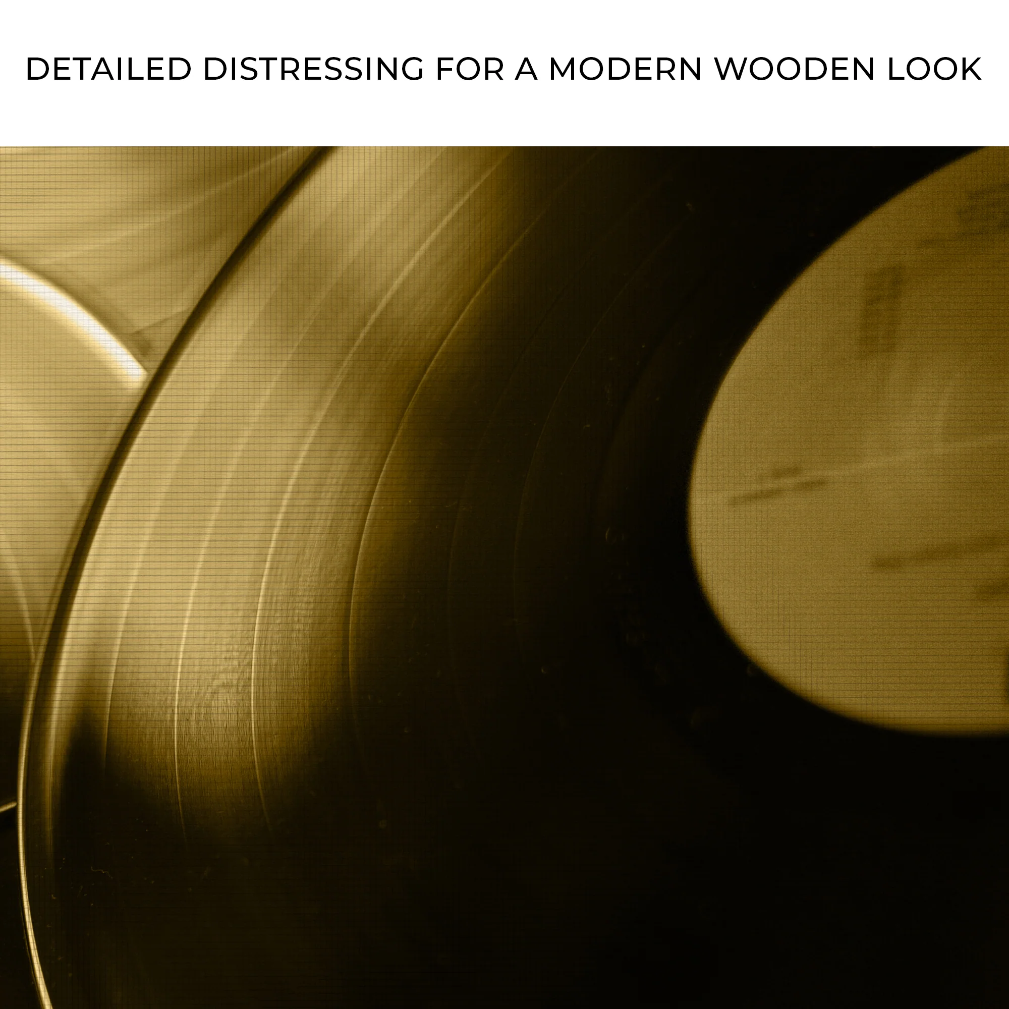 Music Equipment Vinyl Records Sepia Canvas Wall Art - Image 4