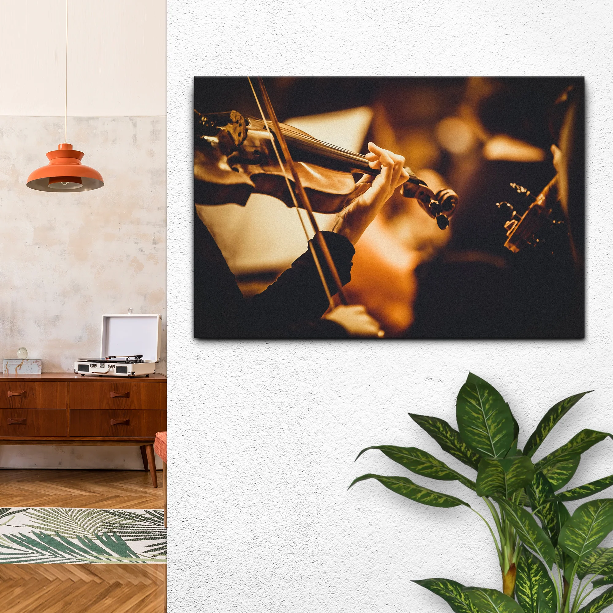 Music Genres Classical Modern Canvas Wall Art - Image 2