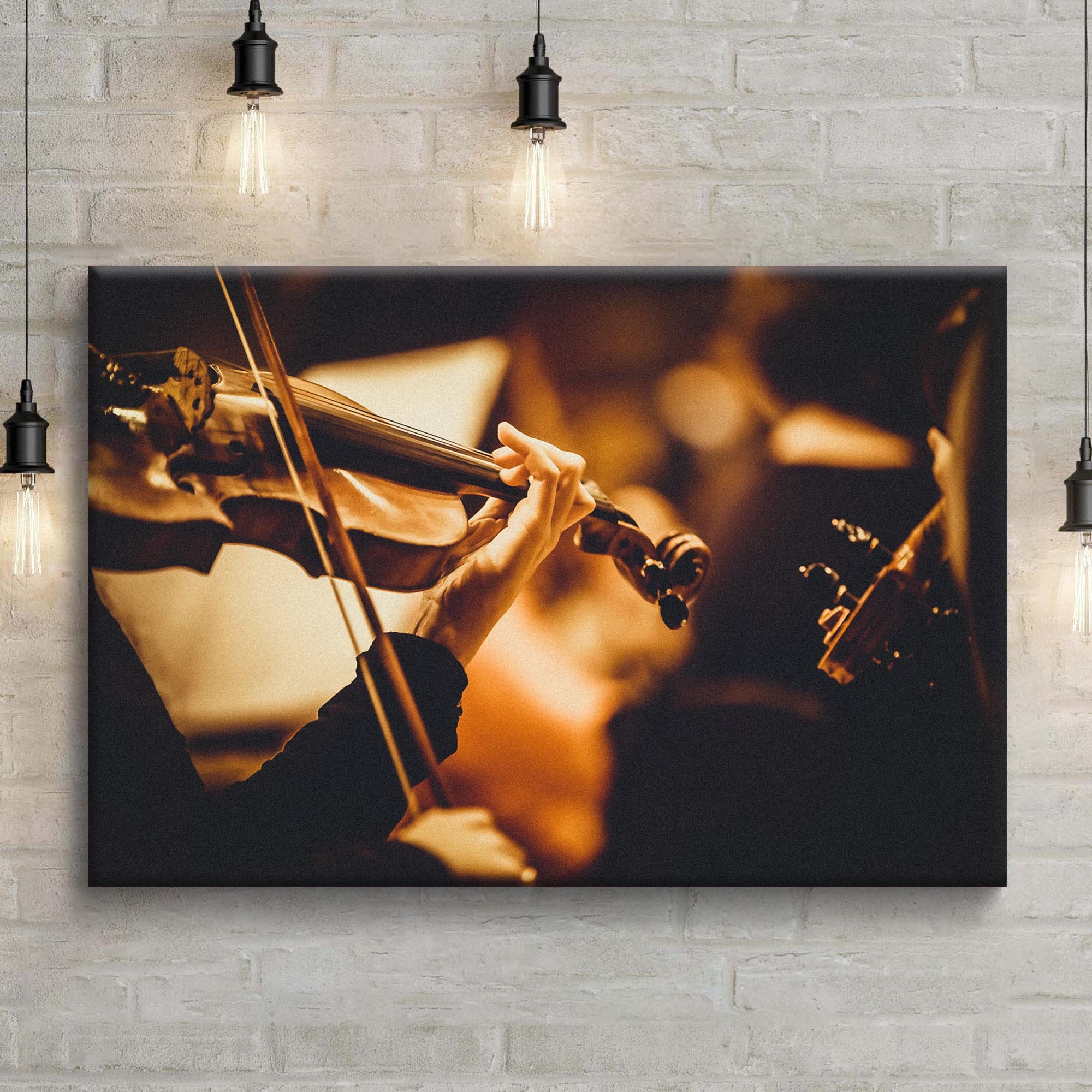 Music Genres Classical Modern Canvas Wall Art - Image 3
