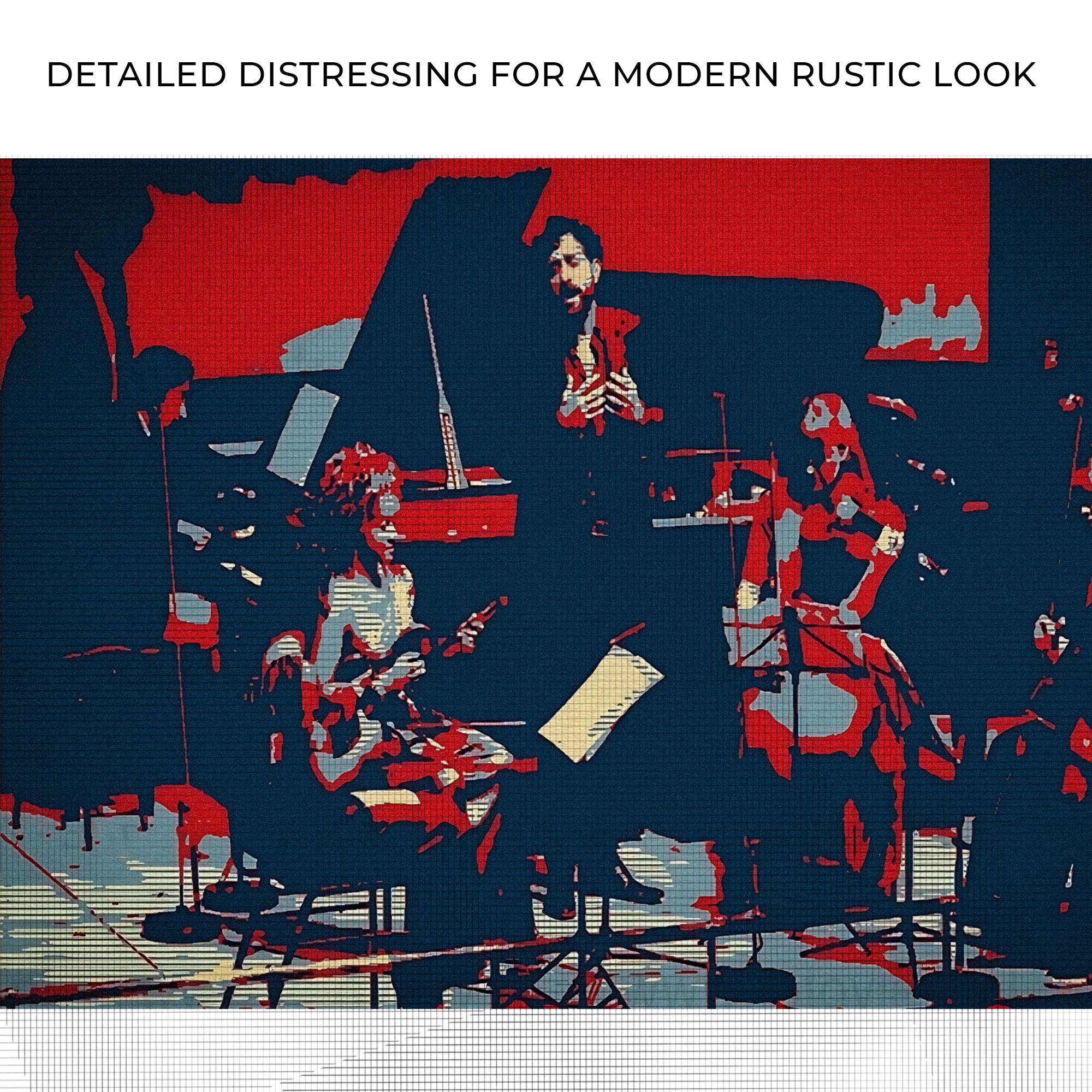 Music Genres Classical Pop Art Canvas Wall Art - Image 4