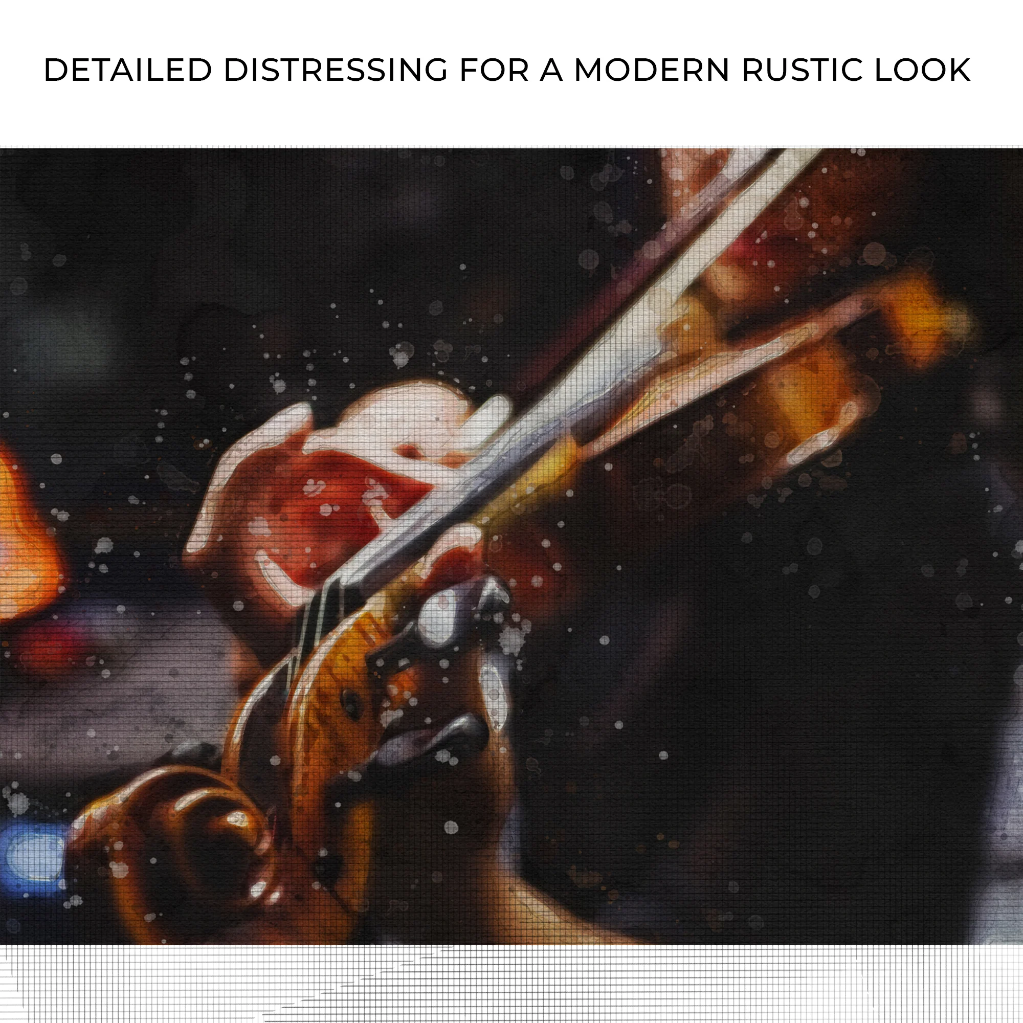 Music Genres Classical Watercolor Canvas Wall Art - Image 4