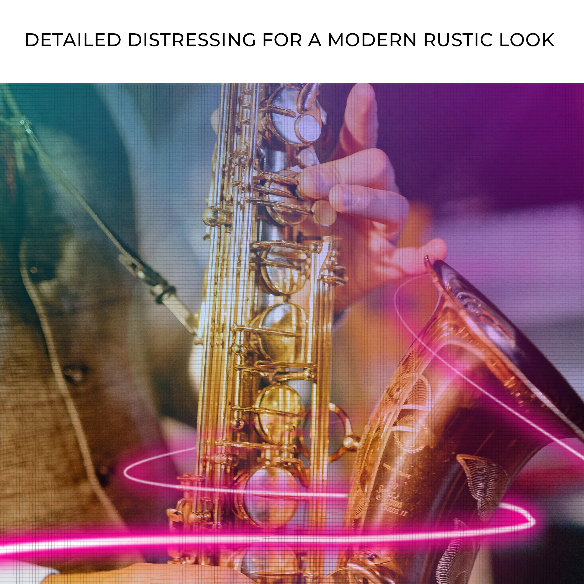 Music Genres Jazz Modern Canvas Wall Art - Image 4